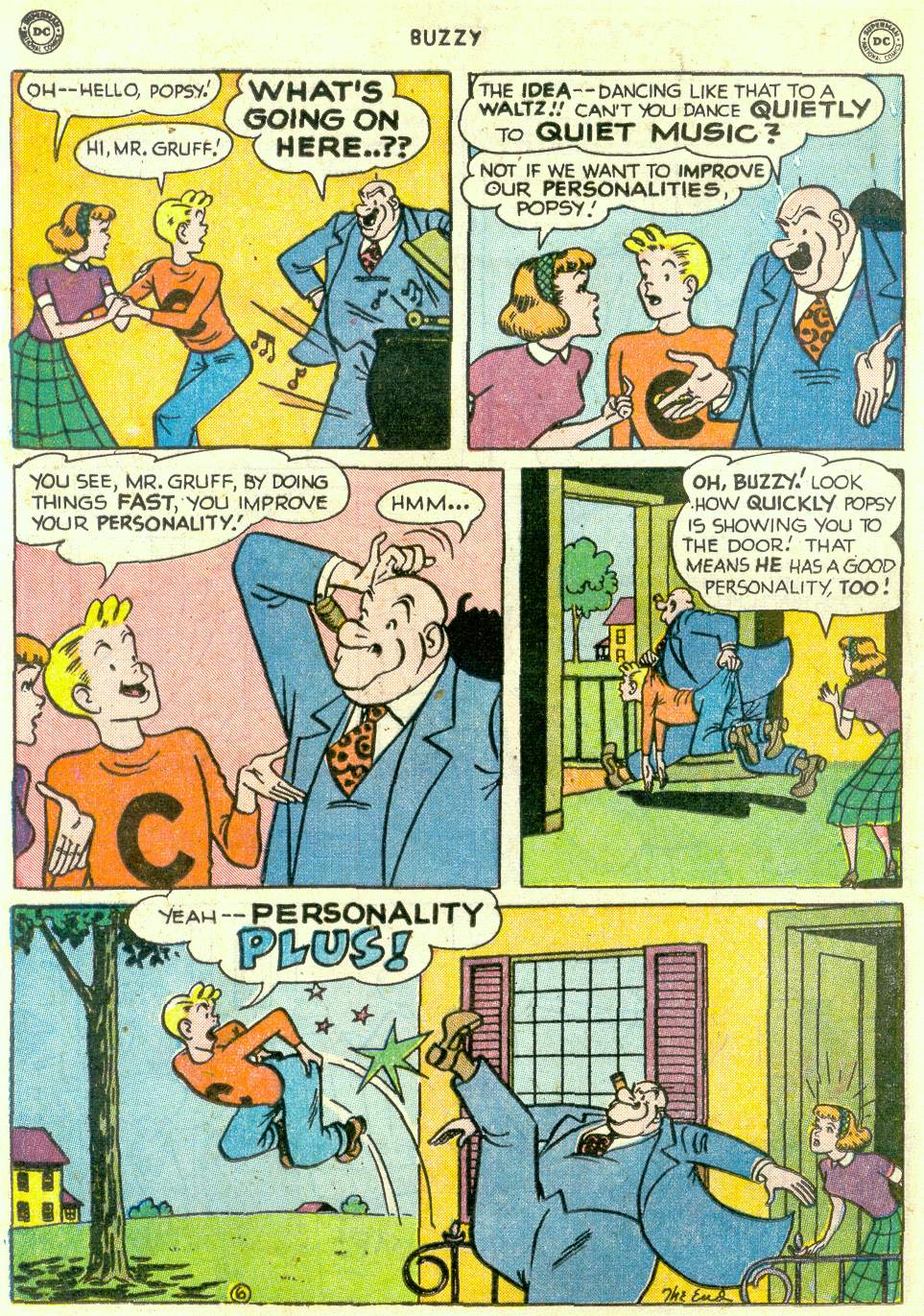 Read online Buzzy comic -  Issue #28 - 16