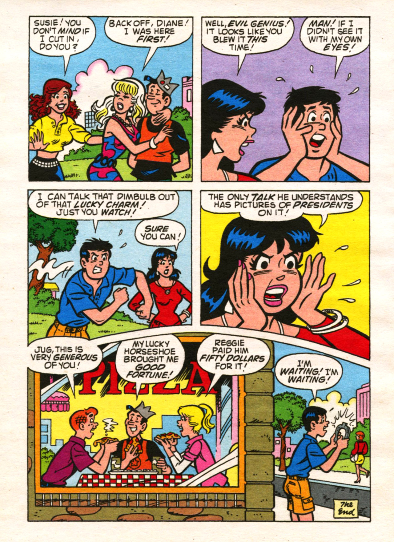 Read online Jughead's Double Digest Magazine comic -  Issue #152 - 46