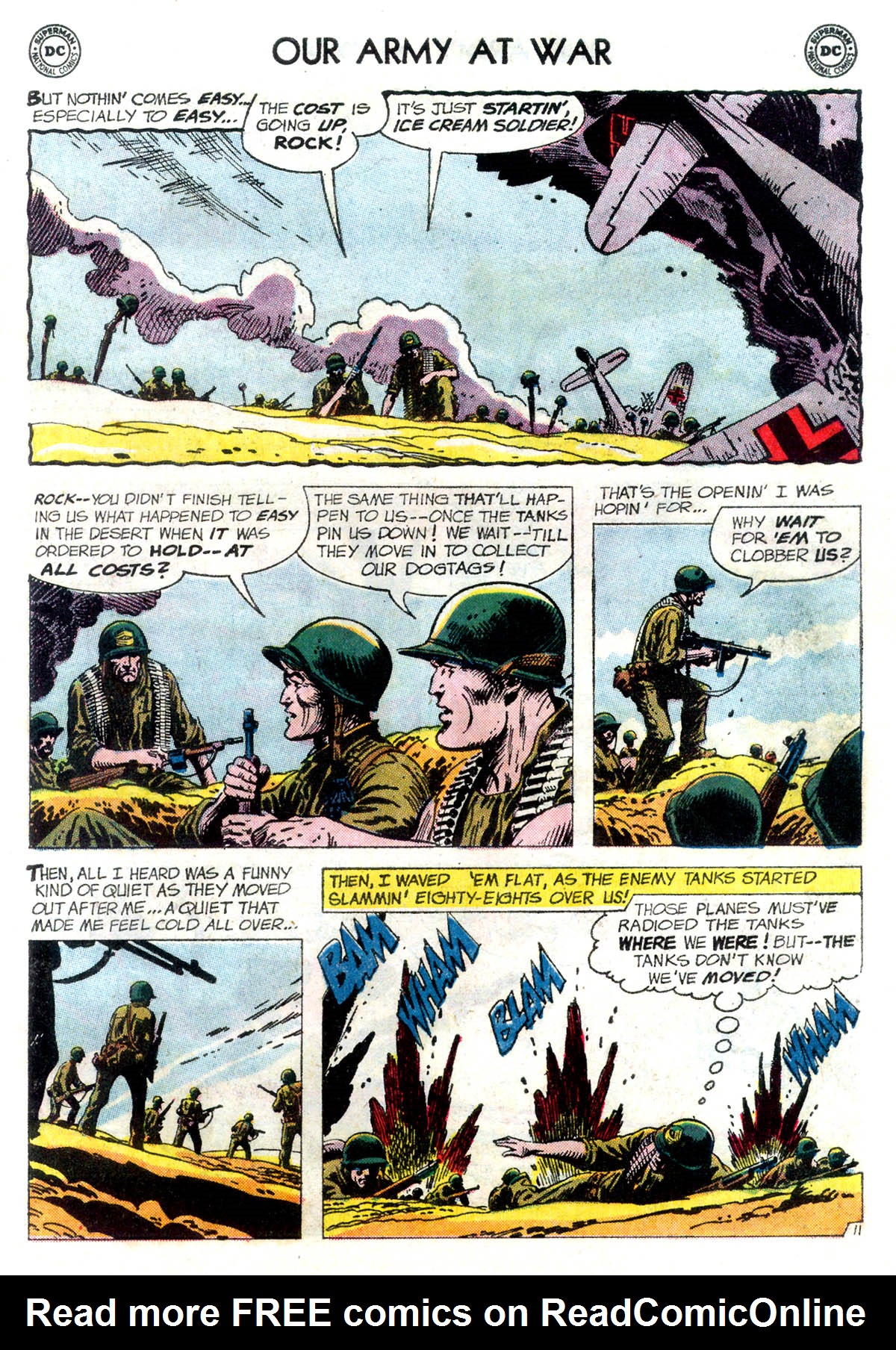 Read online Our Army at War (1952) comic -  Issue #125 - 15