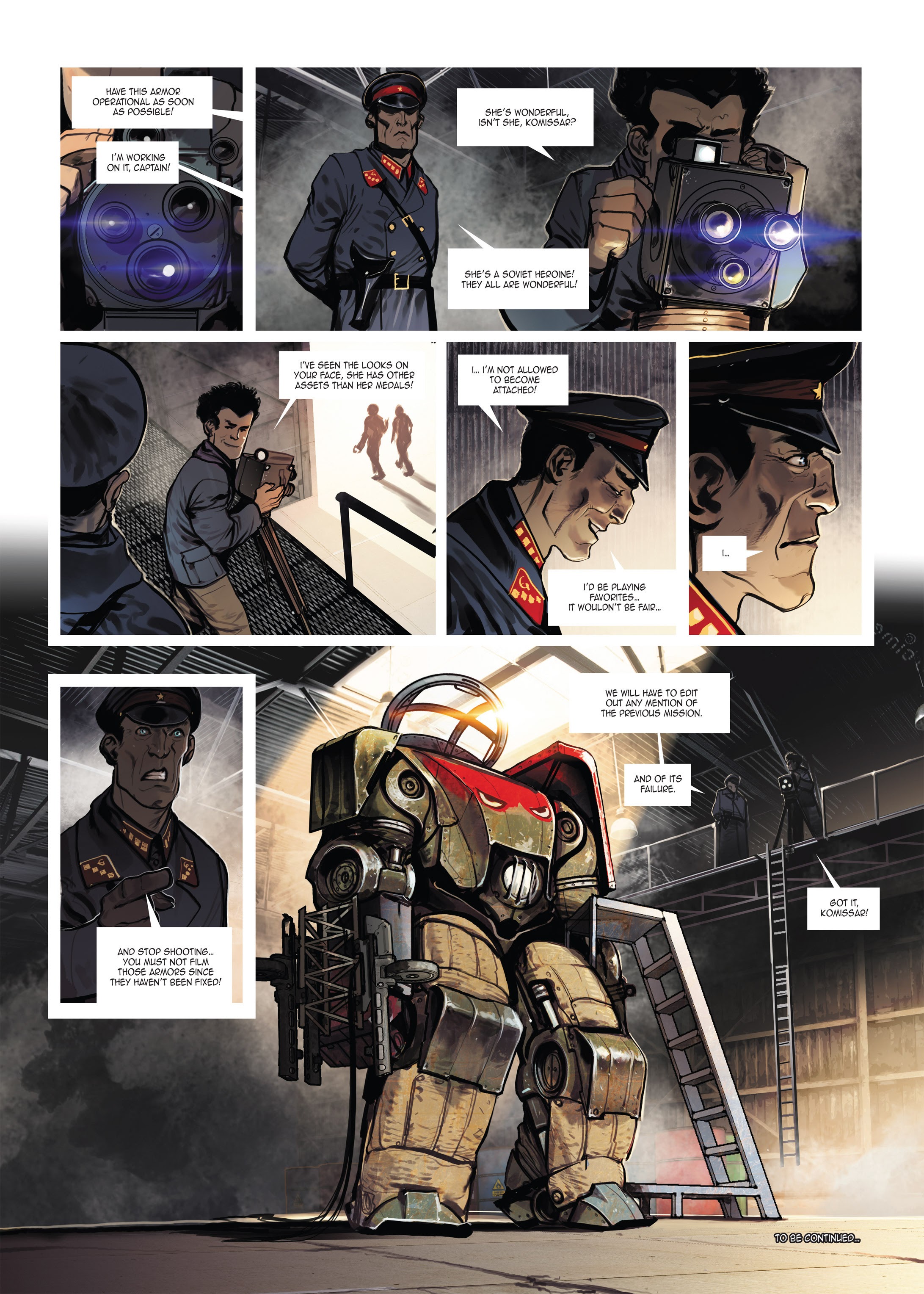 Read online Iron Squad comic -  Issue #1 - 24