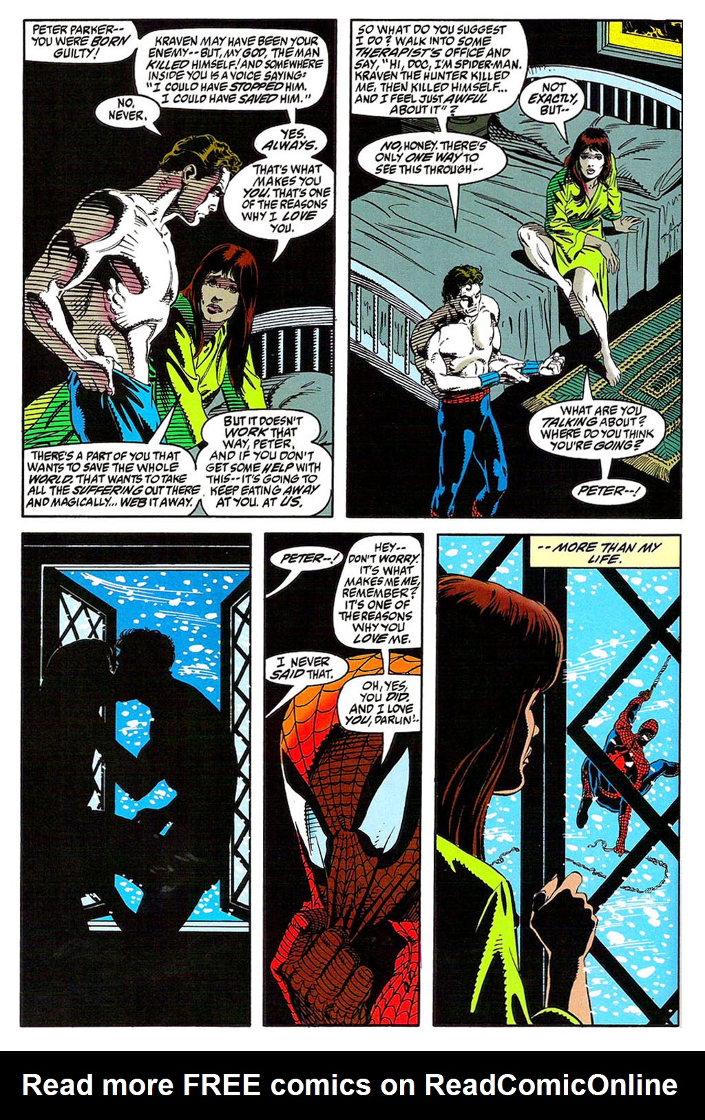 Read online The Amazing Spider-Man: Soul of the Hunter comic -  Issue # Full - 30