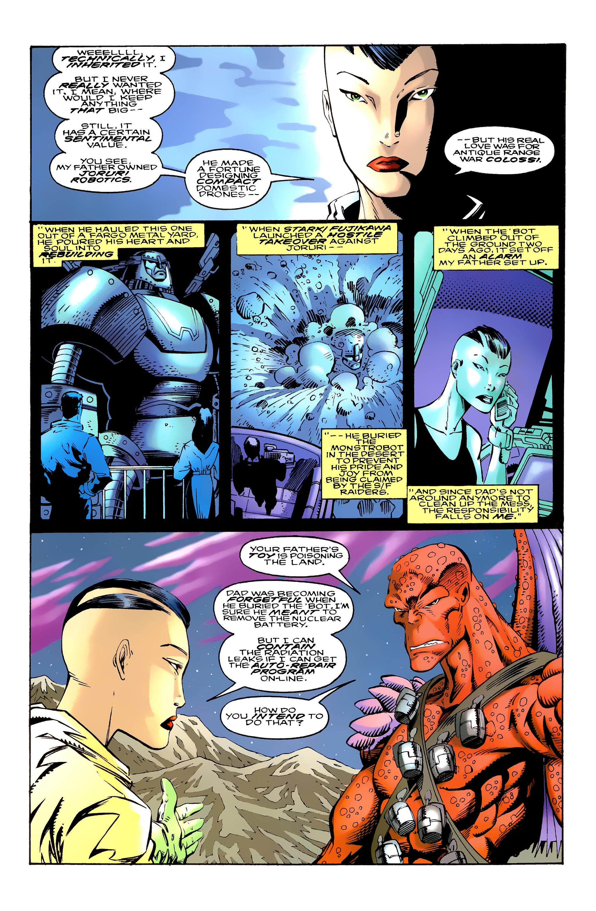 Read online X-Men 2099 comic -  Issue #20 - 14