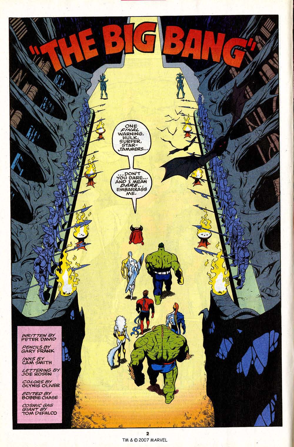 Read online The Incredible Hulk (1968) comic -  Issue #416 - 4