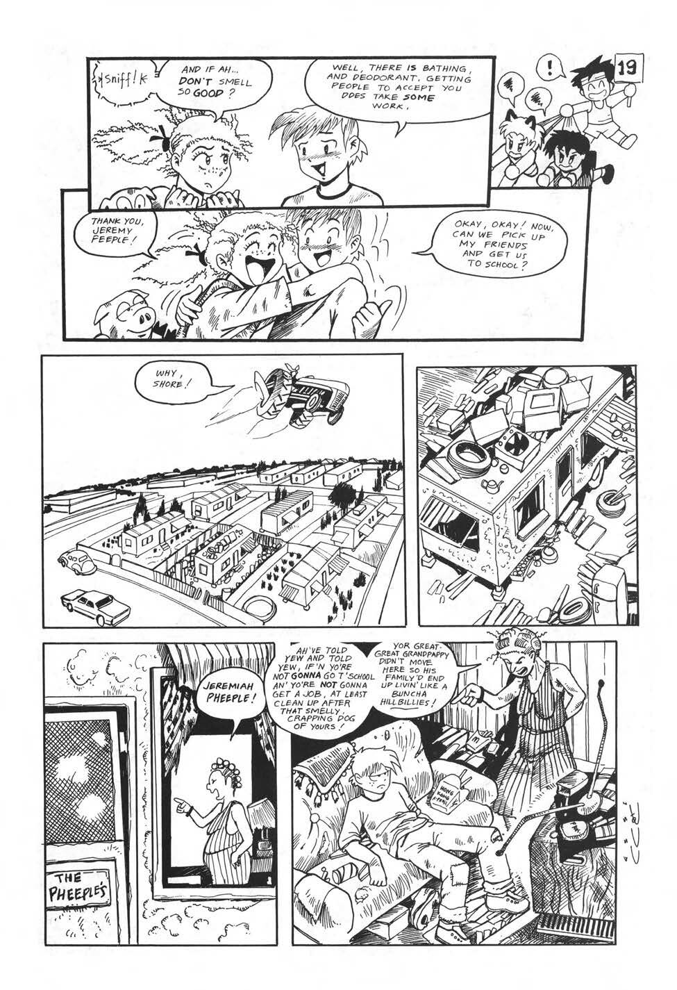 Read online Ninja High School (1986) comic -  Issue #62 - 21