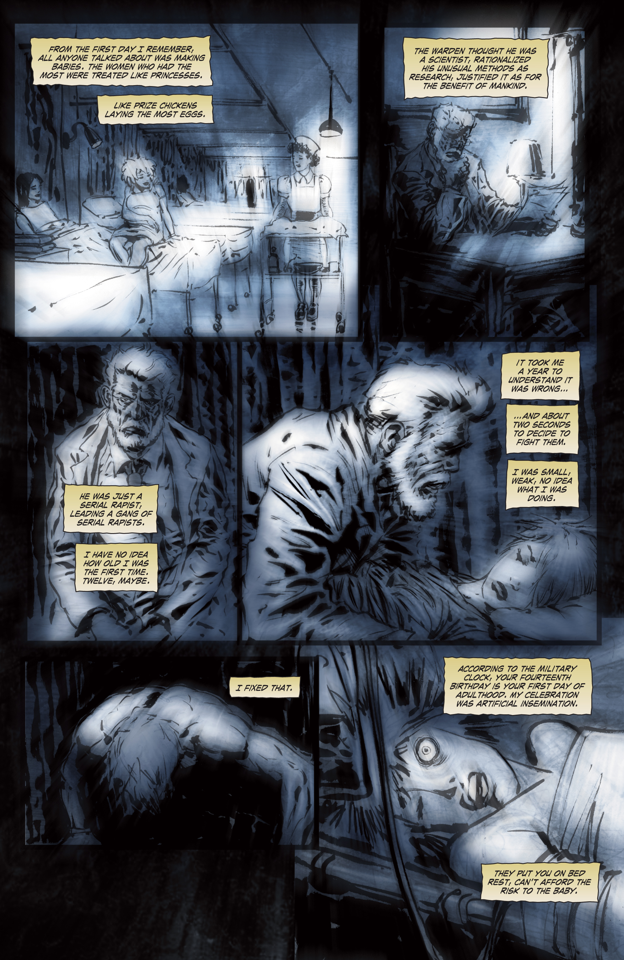 Read online Gears Of War comic -  Issue #9 - 15
