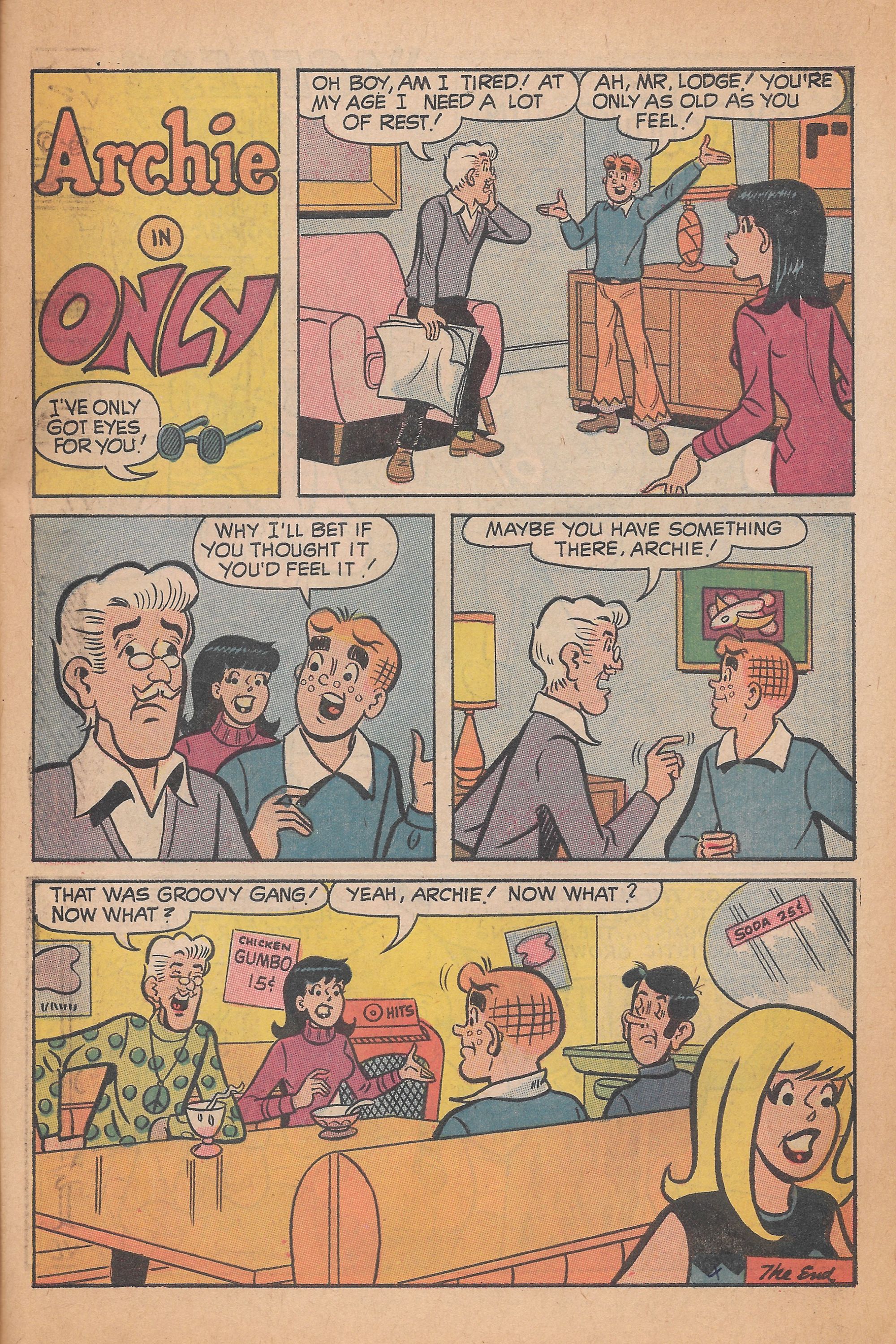 Read online Archie's Pals 'N' Gals (1952) comic -  Issue #62 - 51
