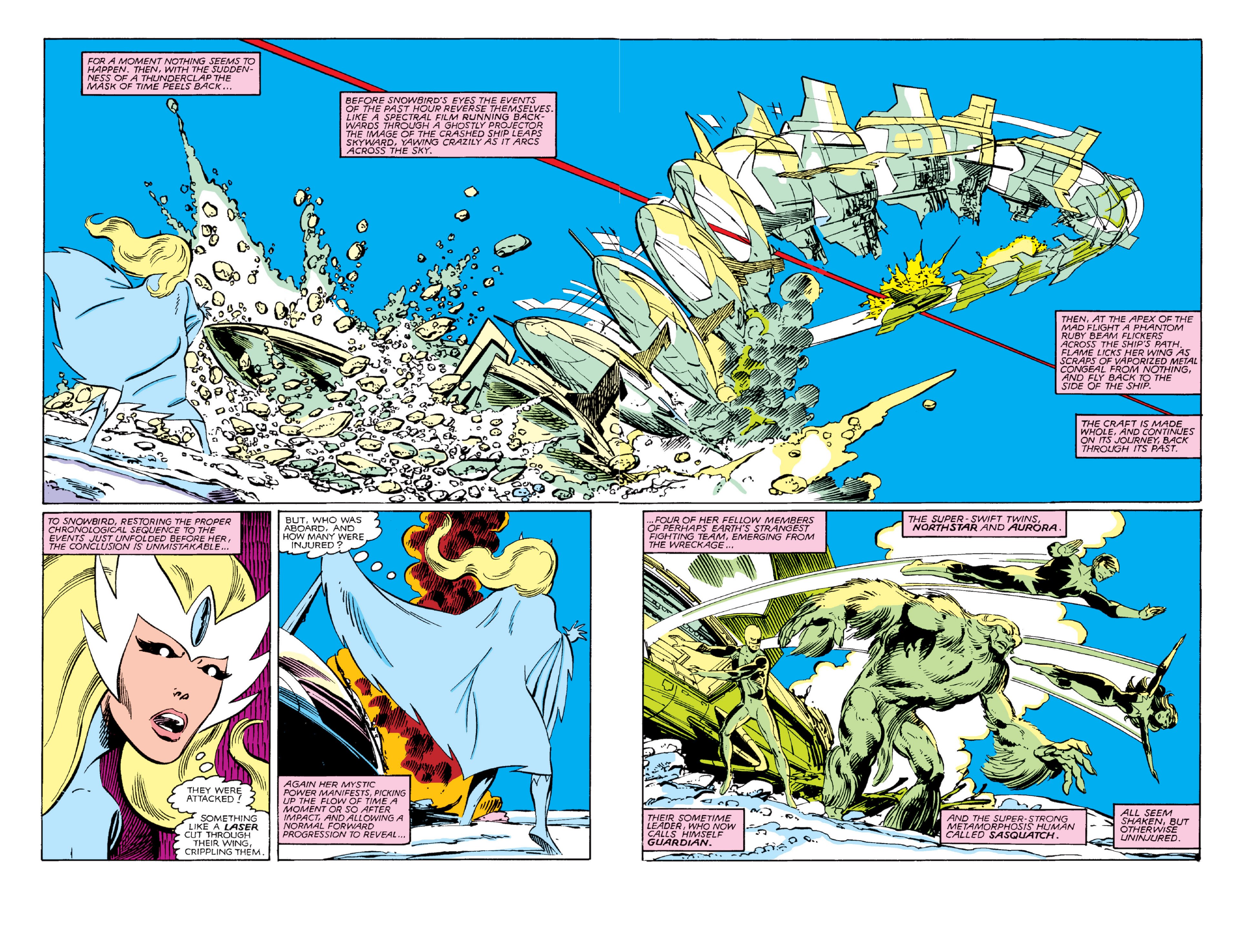 Read online Alpha Flight (1983) comic -  Issue #3 - 5