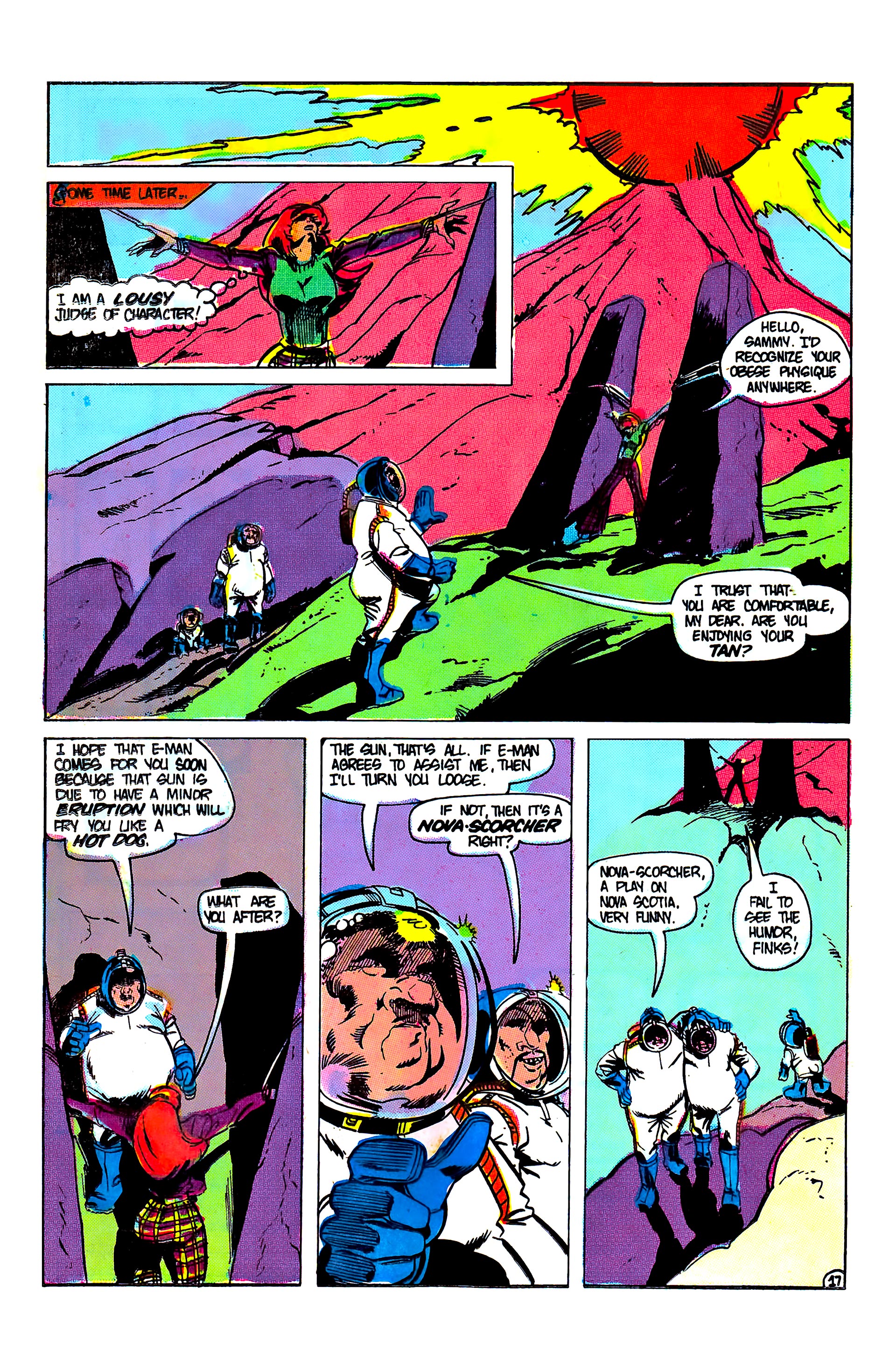 Read online E-Man (1973) comic -  Issue #8 - 24