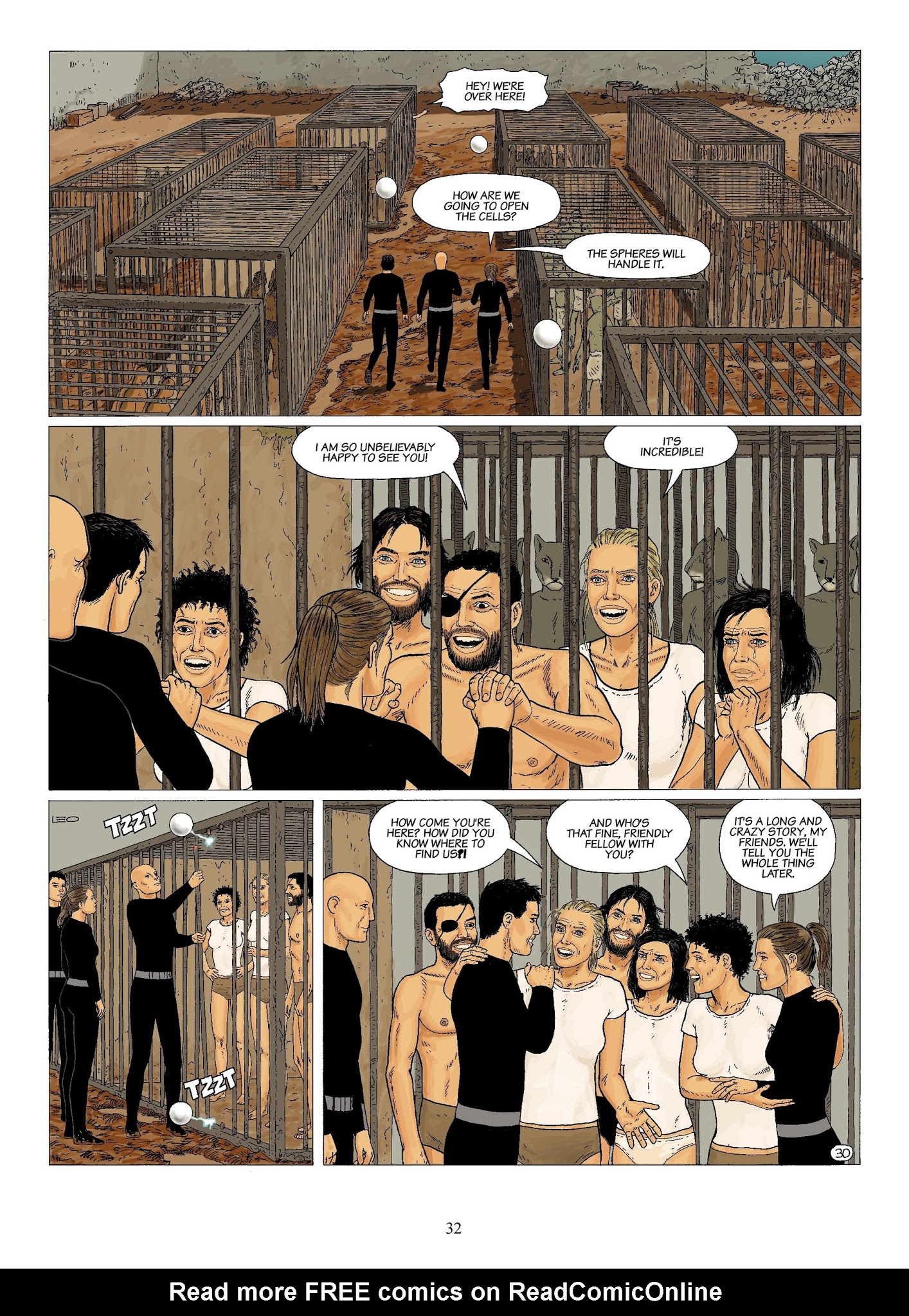 Read online The Survivors comic -  Issue #5 - 33