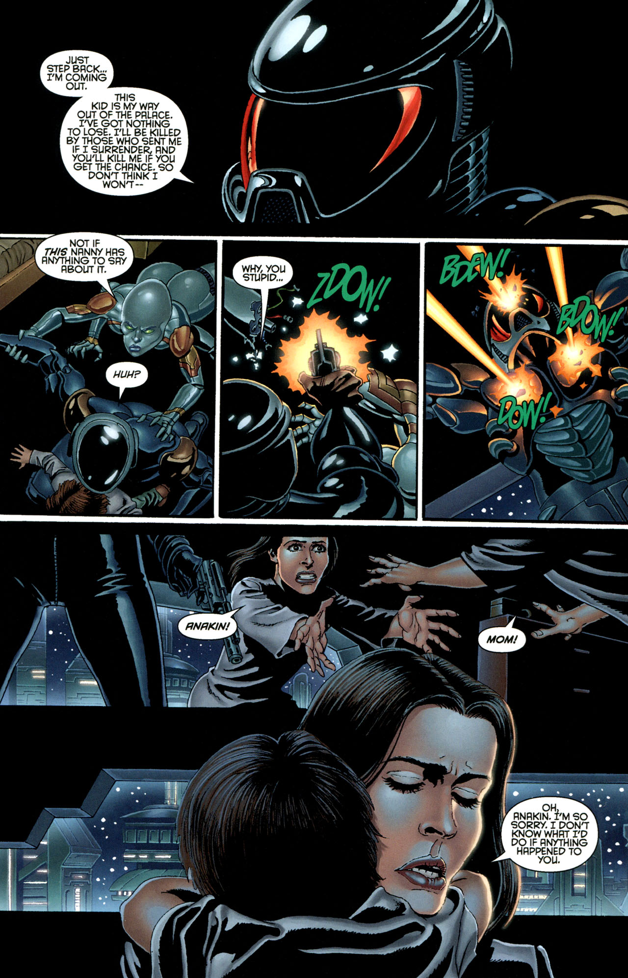 Read online Star Wars: Crimson Empire III - Empire Lost comic -  Issue #2 - 19