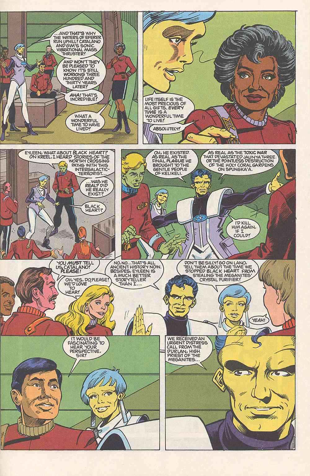 Read online Star Trek (1989) comic -  Issue #14 - 12
