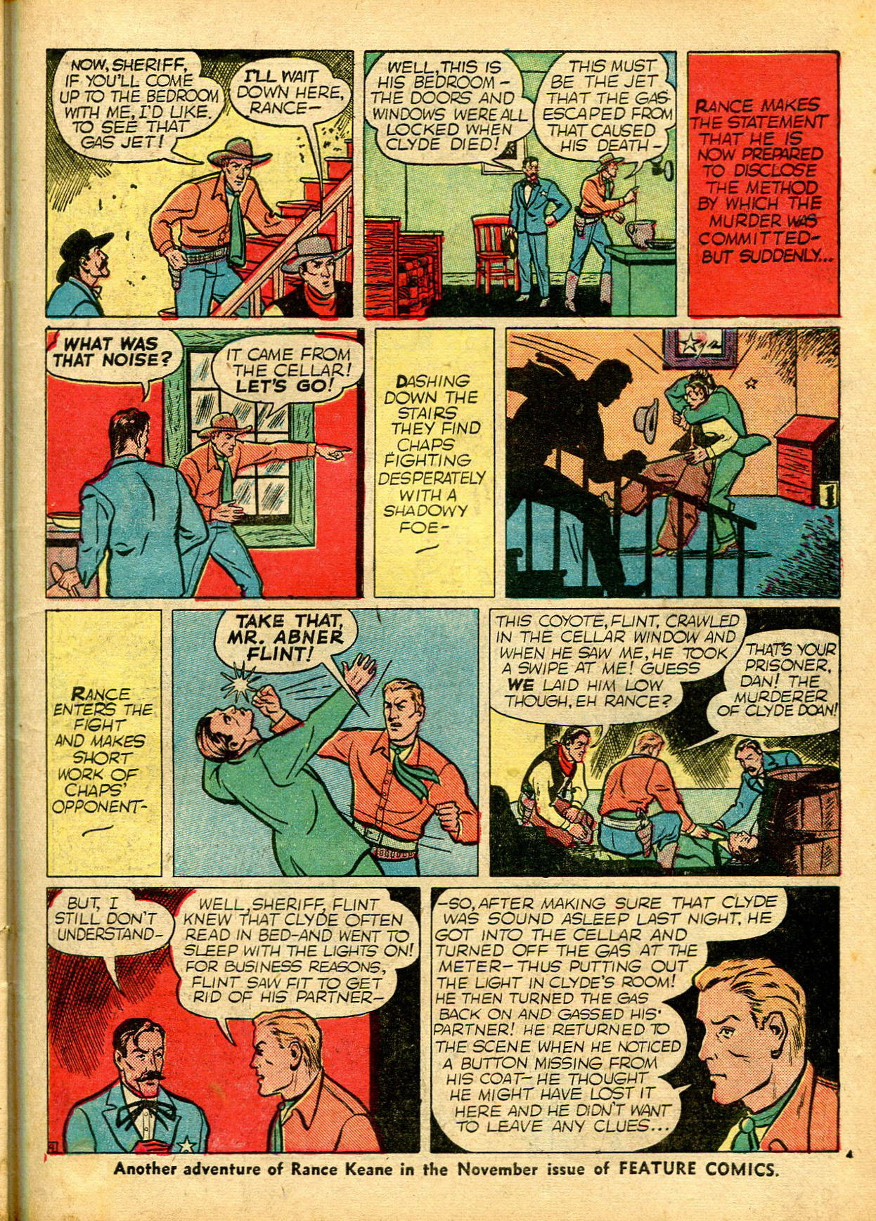 Read online Feature Comics comic -  Issue #25 - 41