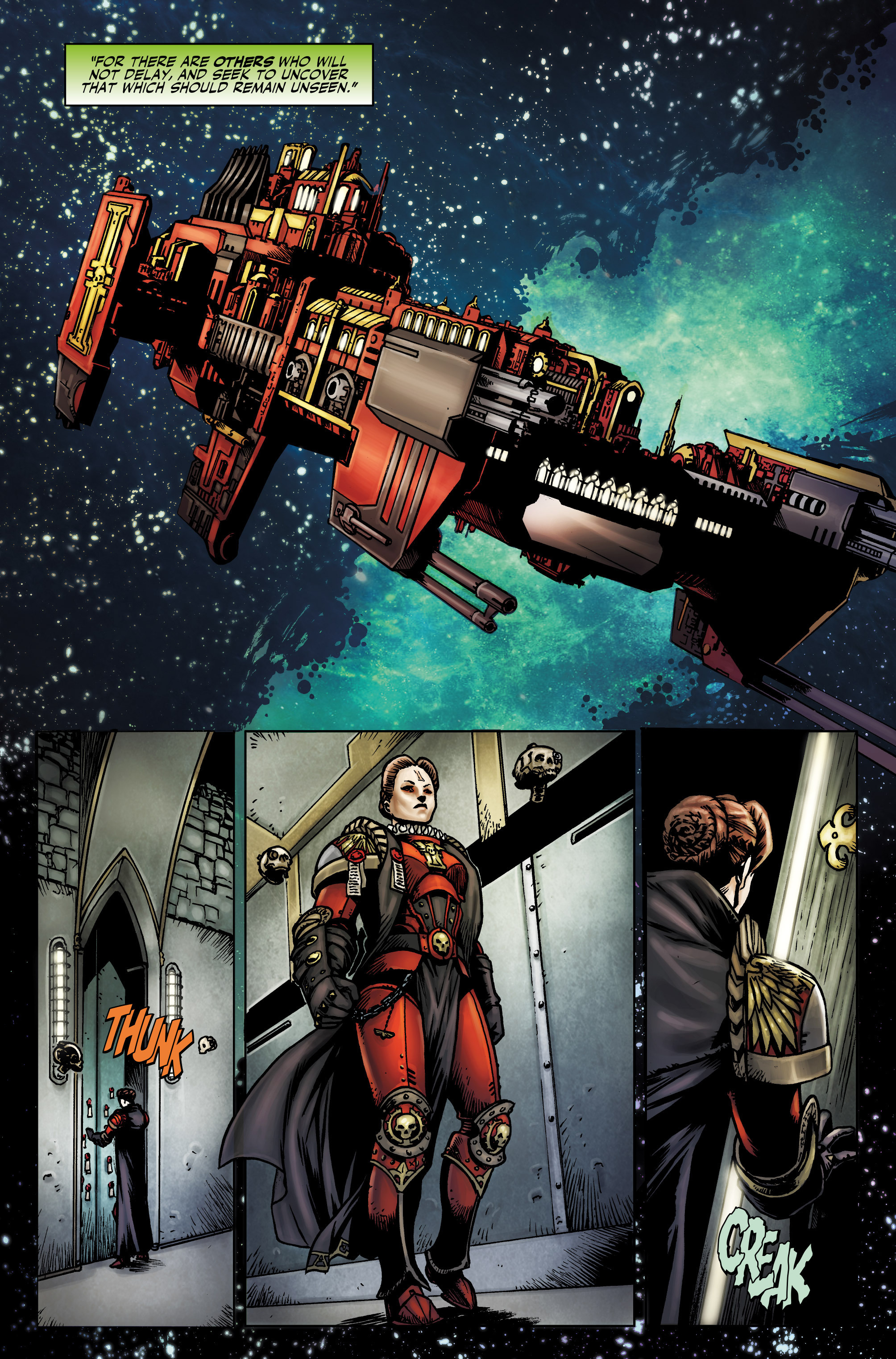 Read online Warhammer 40,000: Will of Iron comic -  Issue #1 - 10