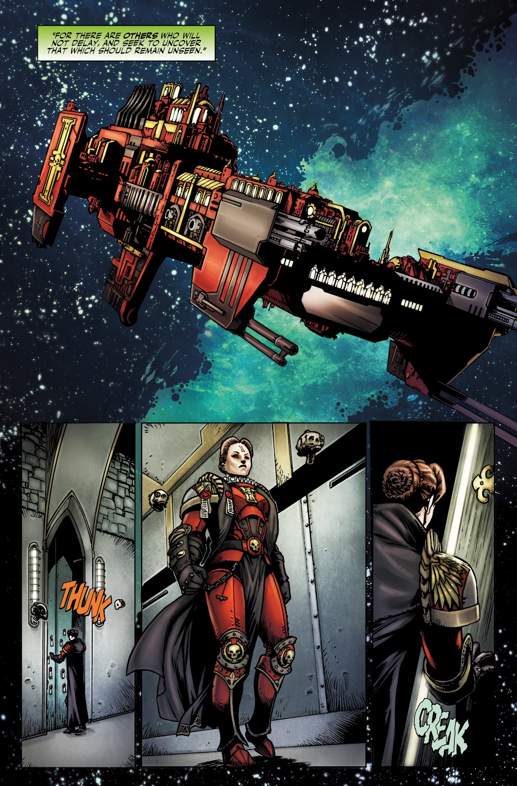 Warhammer 40,000: Will of Iron issue 1 - Page 10