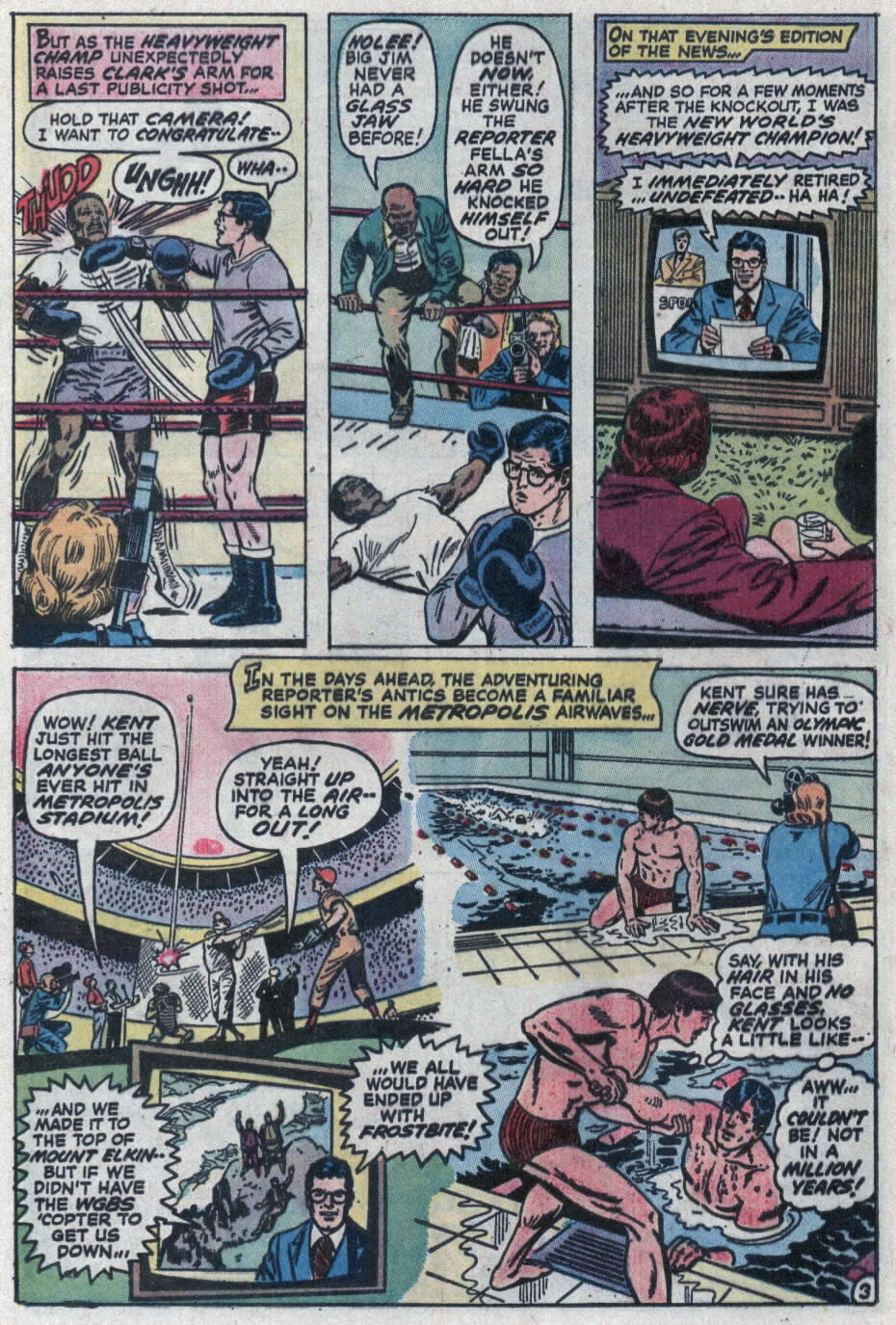 Read online Superman (1939) comic -  Issue #267 - 28