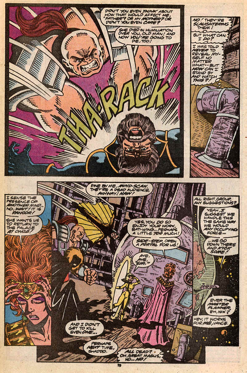 Read online Guardians of the Galaxy (1990) comic -  Issue #9 - 16