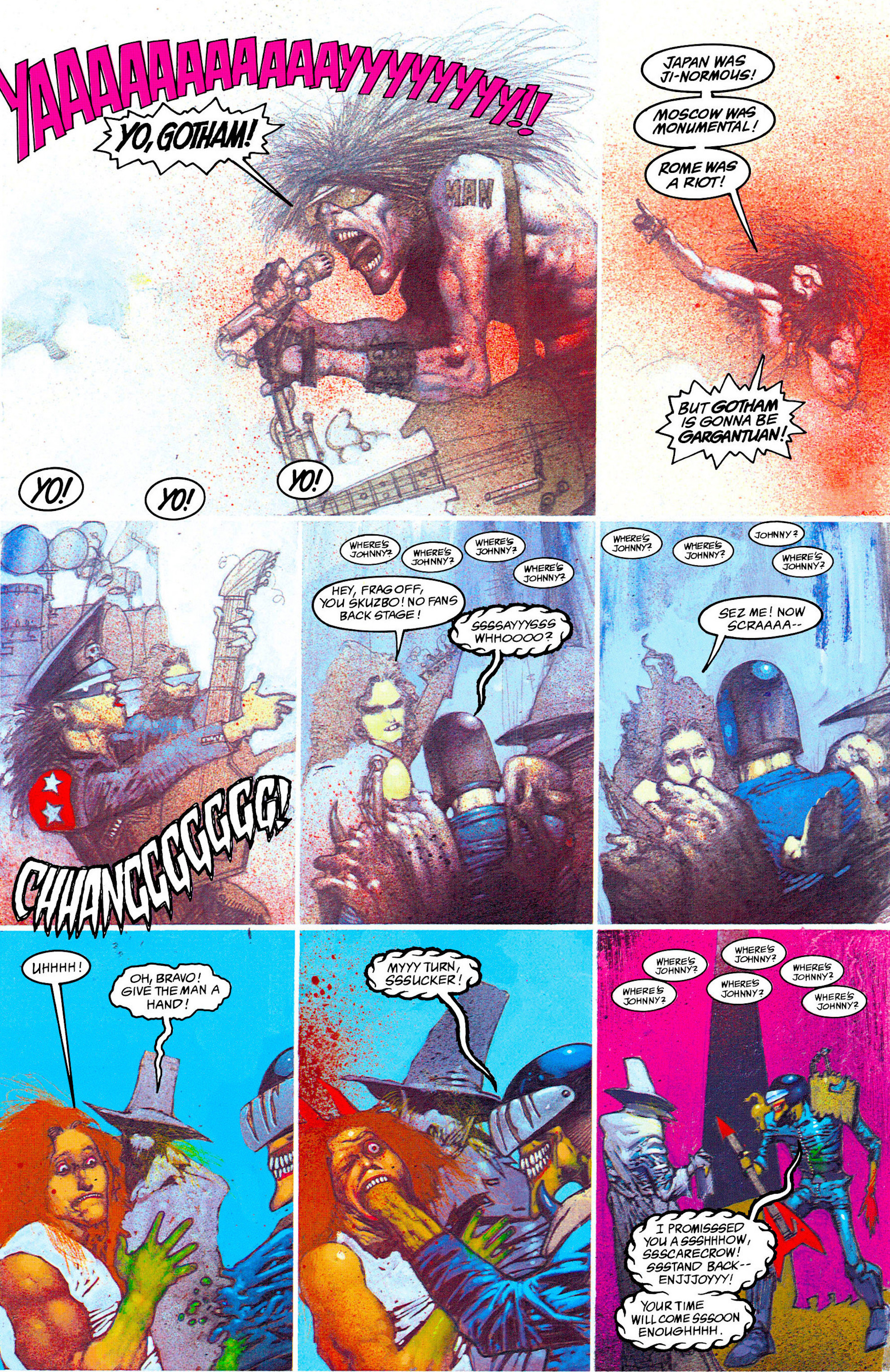 Read online Batman/Judge Dredd: Judgment on Gotham comic -  Issue # Full - 47