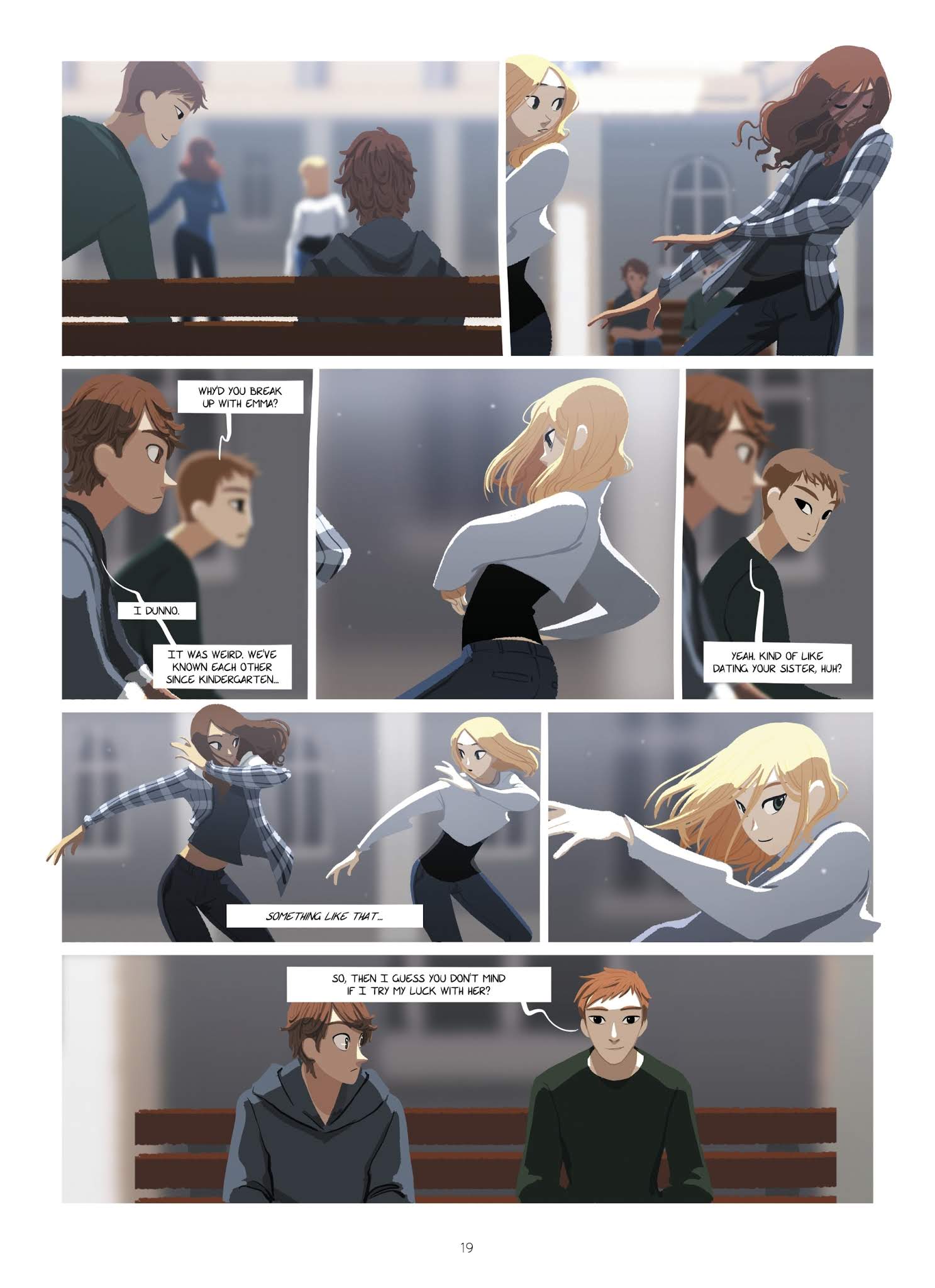 Read online Emma and Violette comic -  Issue #2 - 19
