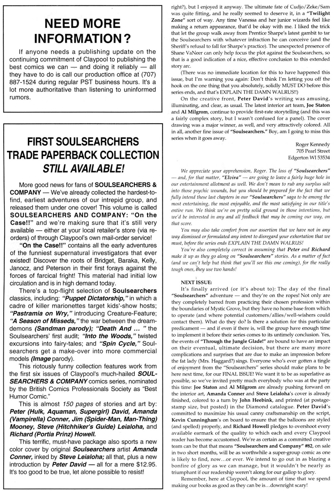 Soulsearchers and Company issue 81 - Page 28