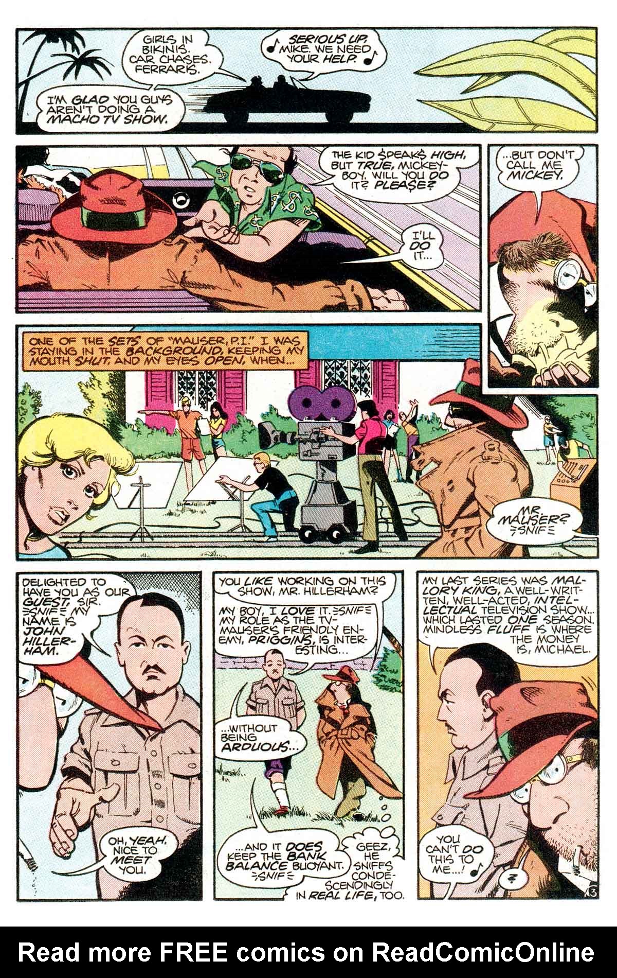 Read online E-Man (1983) comic -  Issue #4 - 27