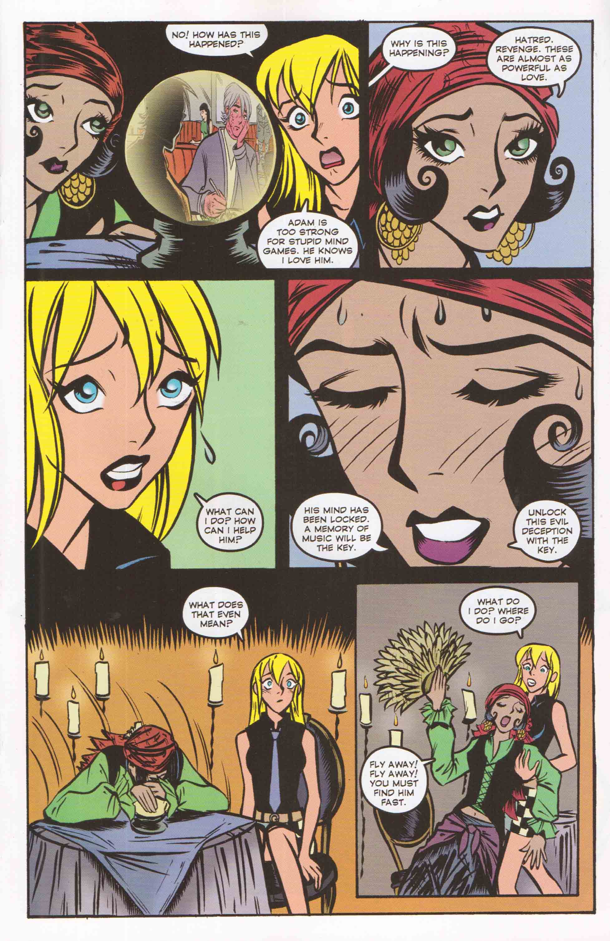 Read online It Girl comic -  Issue # Full - 11