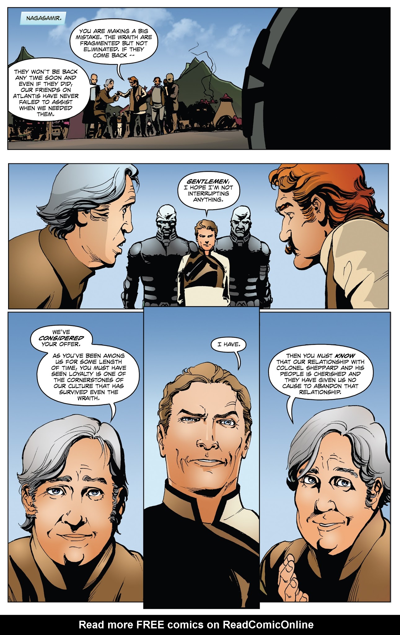 Read online Stargate Atlantis: Hearts & Minds comic -  Issue #2 - 5