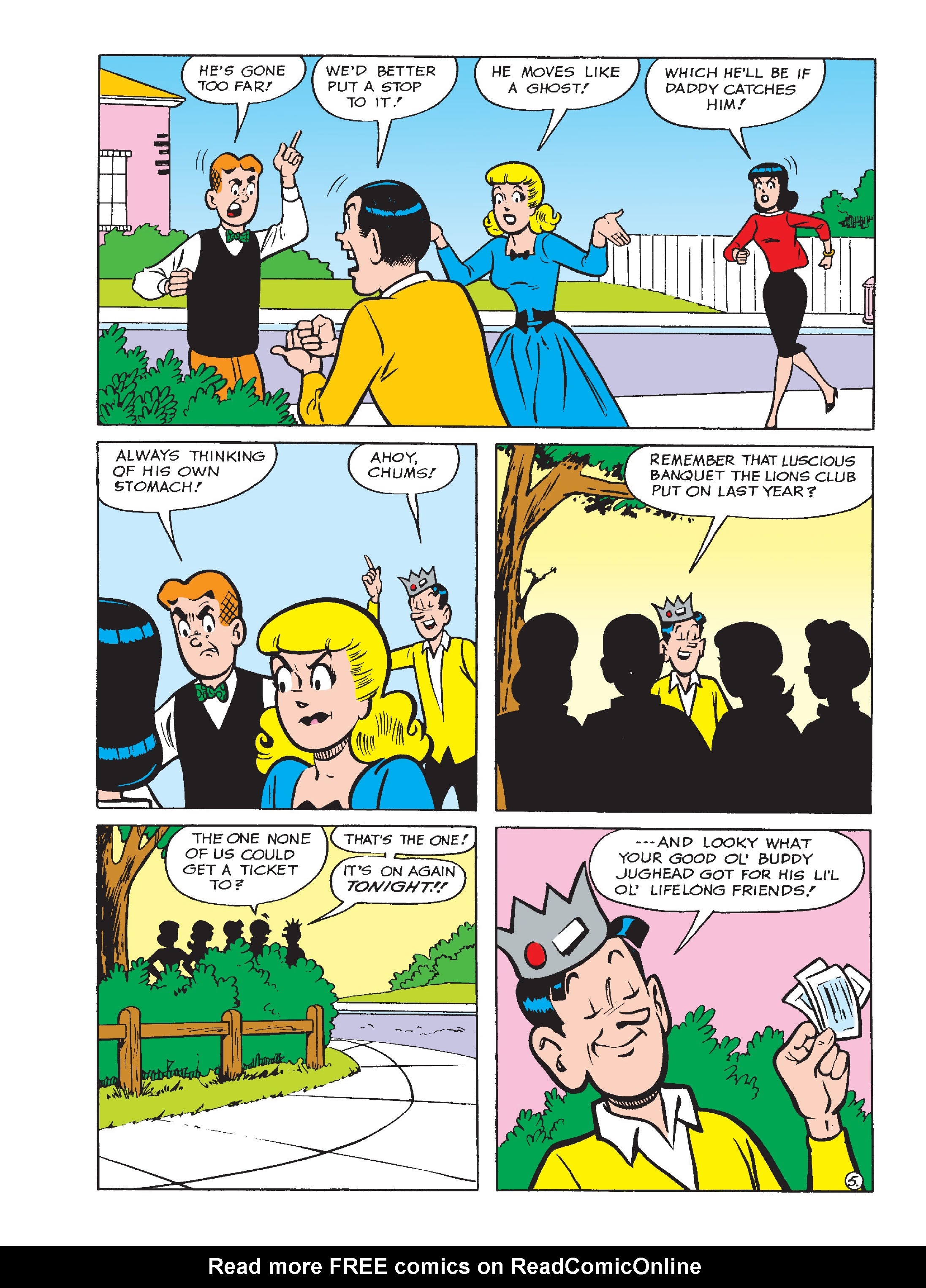 Read online Archie 80th Anniversary Digest comic -  Issue #4 - 128