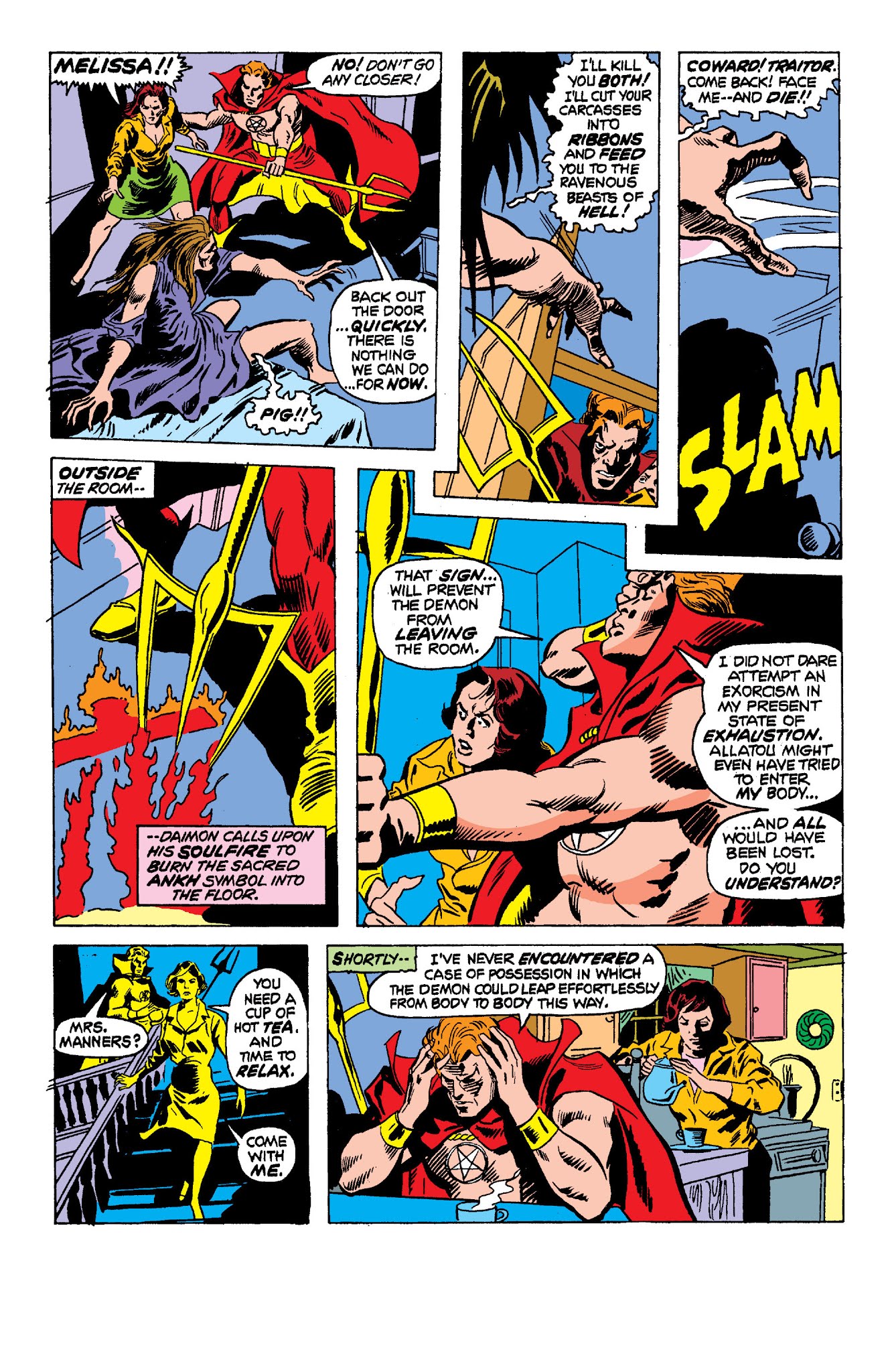 Read online Son of Satan Classic comic -  Issue # TPB (Part 2) - 89