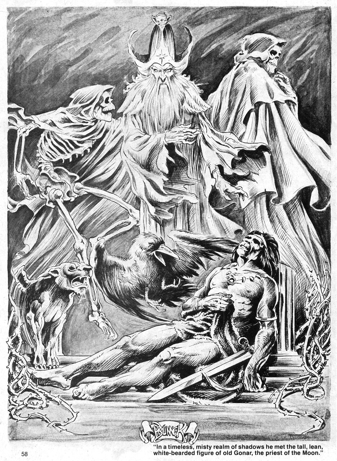 Read online The Savage Sword Of Conan comic -  Issue #30 - 57