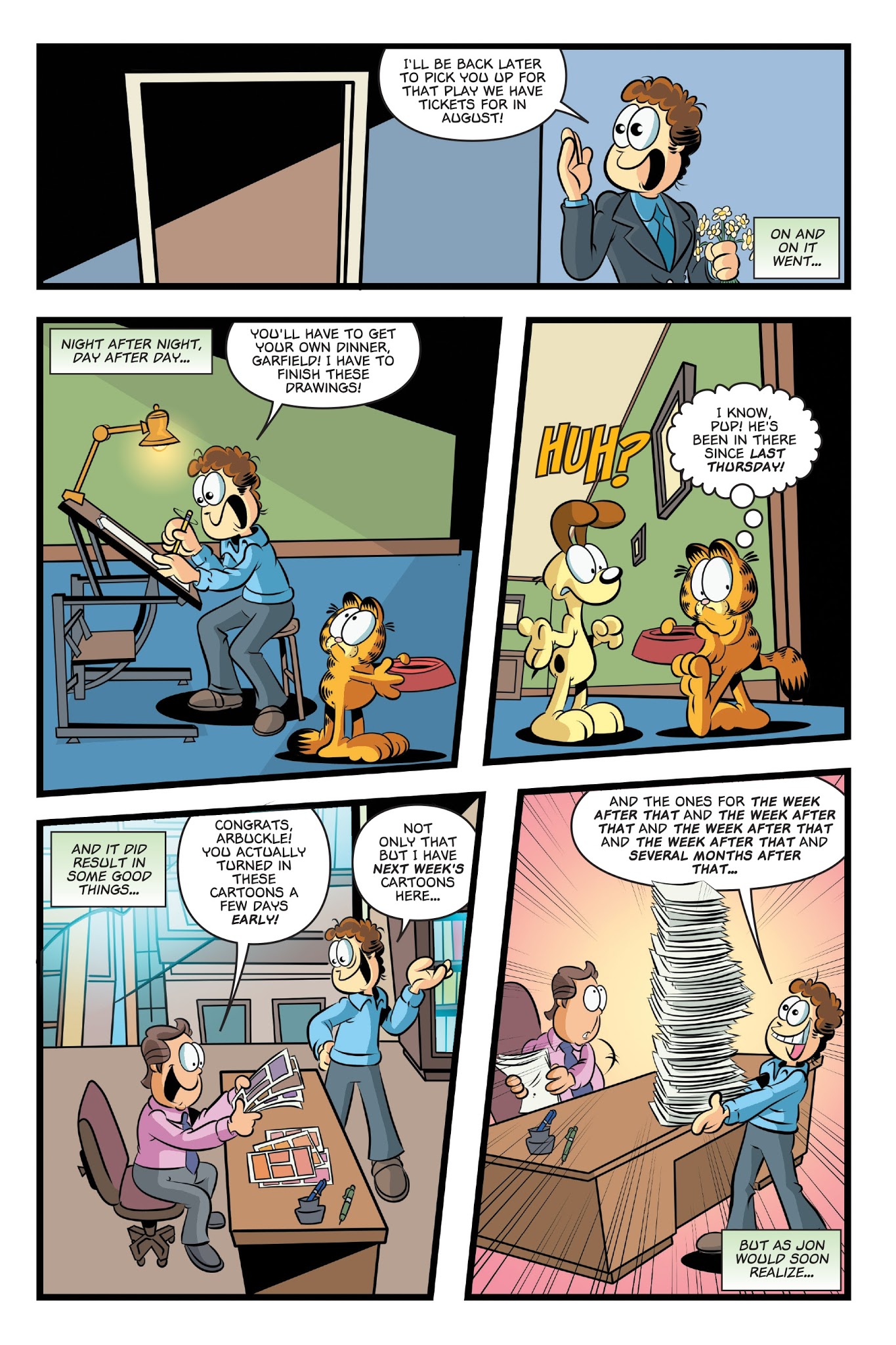 Read online Garfield: The Thing In the Fridge comic -  Issue # TPB - 65