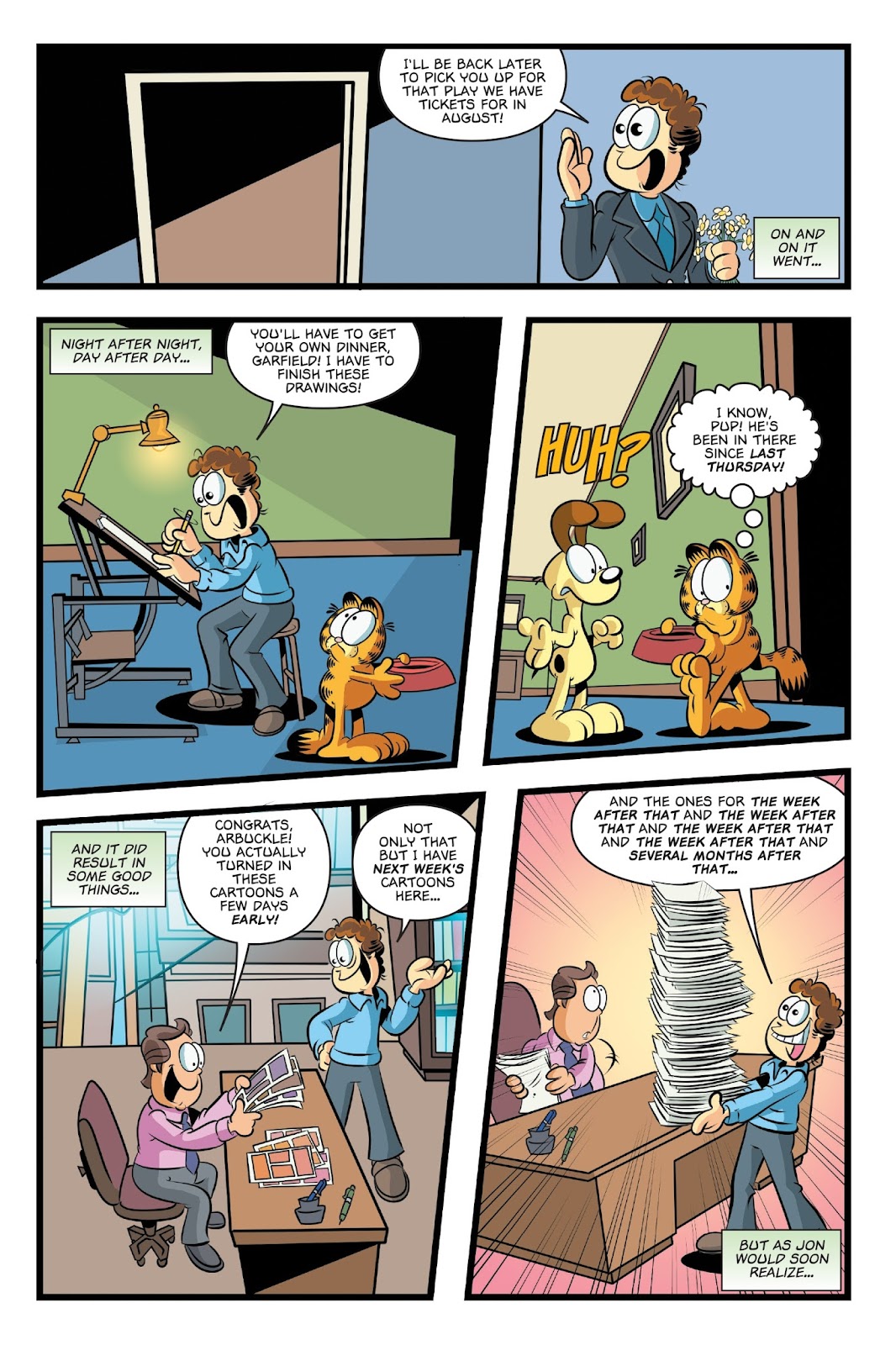 Garfield: The Thing In the Fridge issue TPB - Page 65