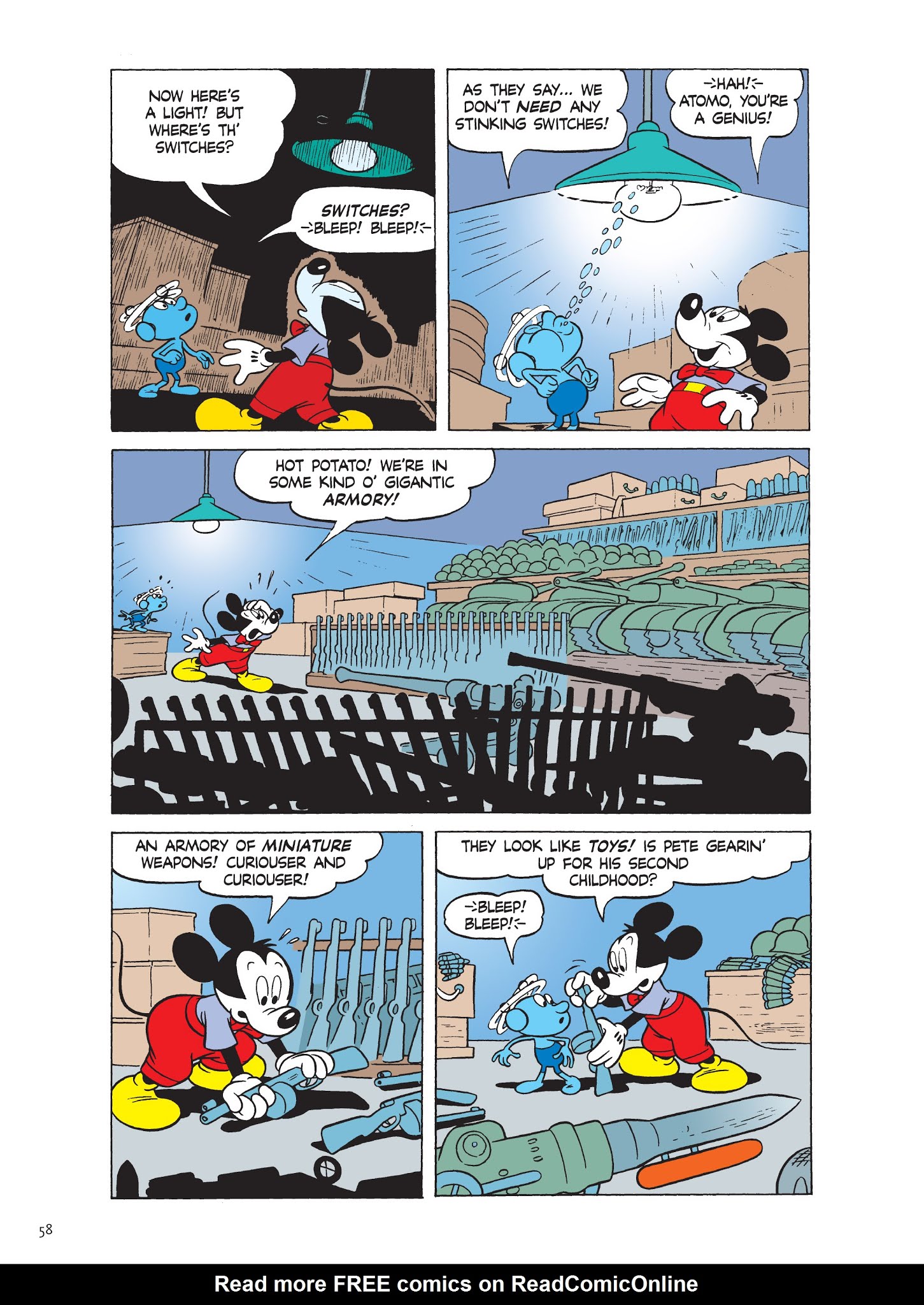 Read online Disney Masters comic -  Issue # TPB 1 (Part 1) - 57