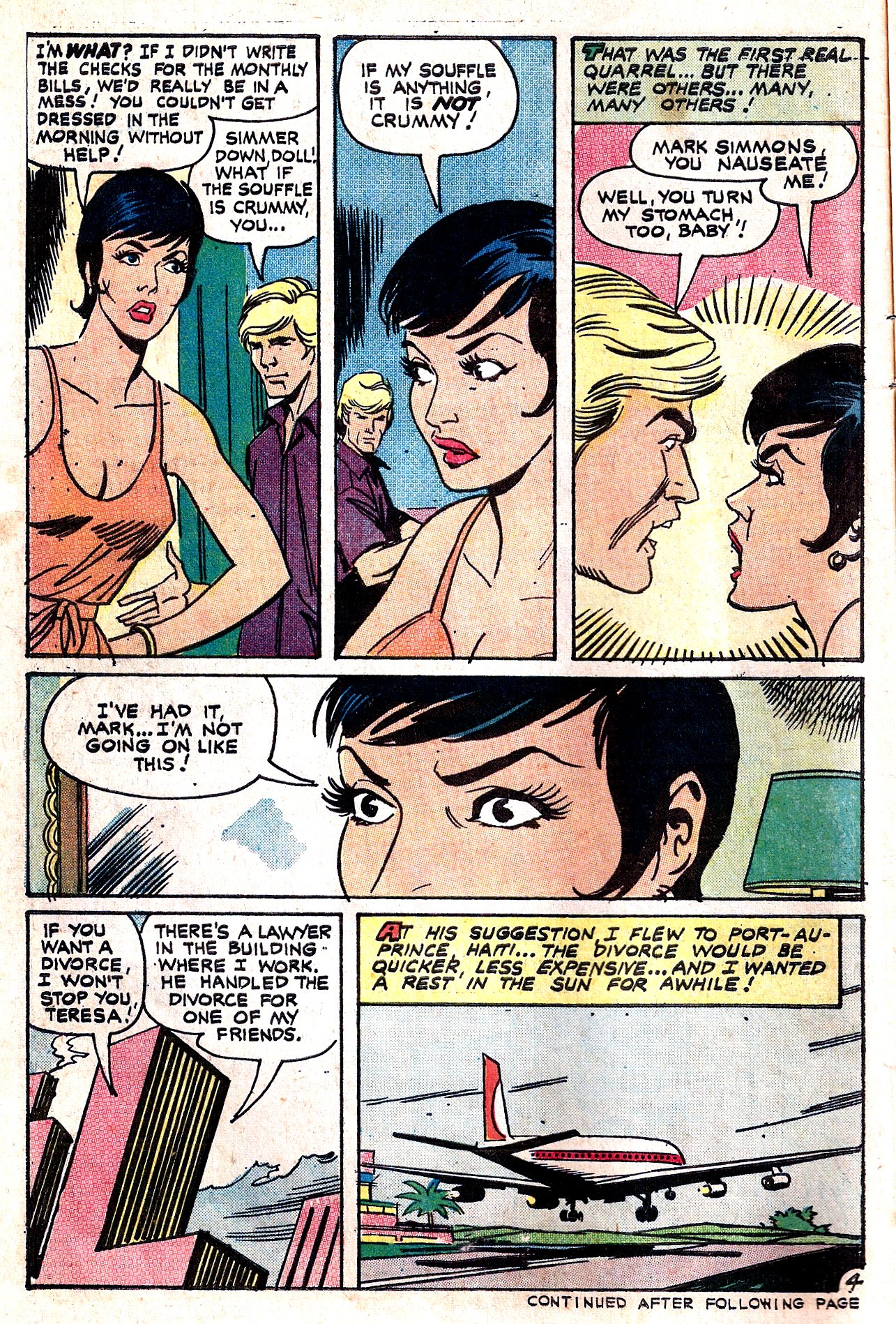 Read online Just Married comic -  Issue #105 - 6