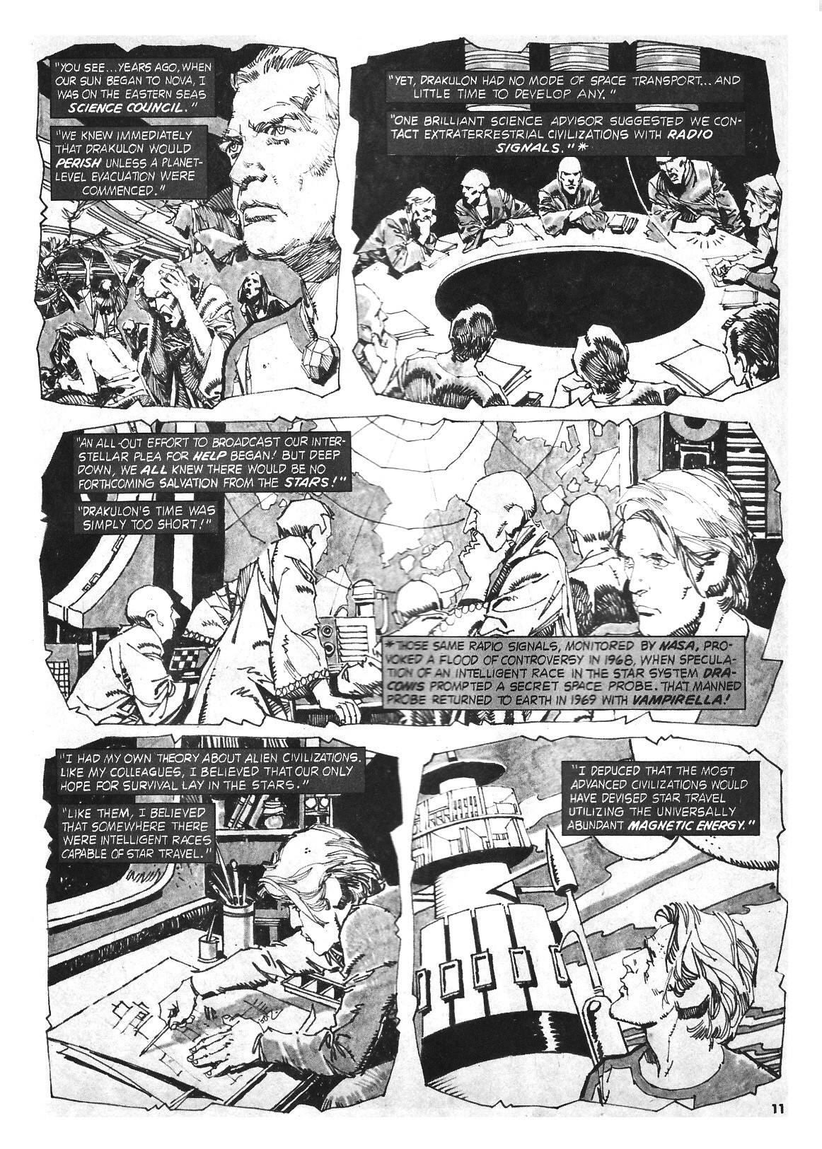 Read online Vampirella (1969) comic -  Issue #65 - 11