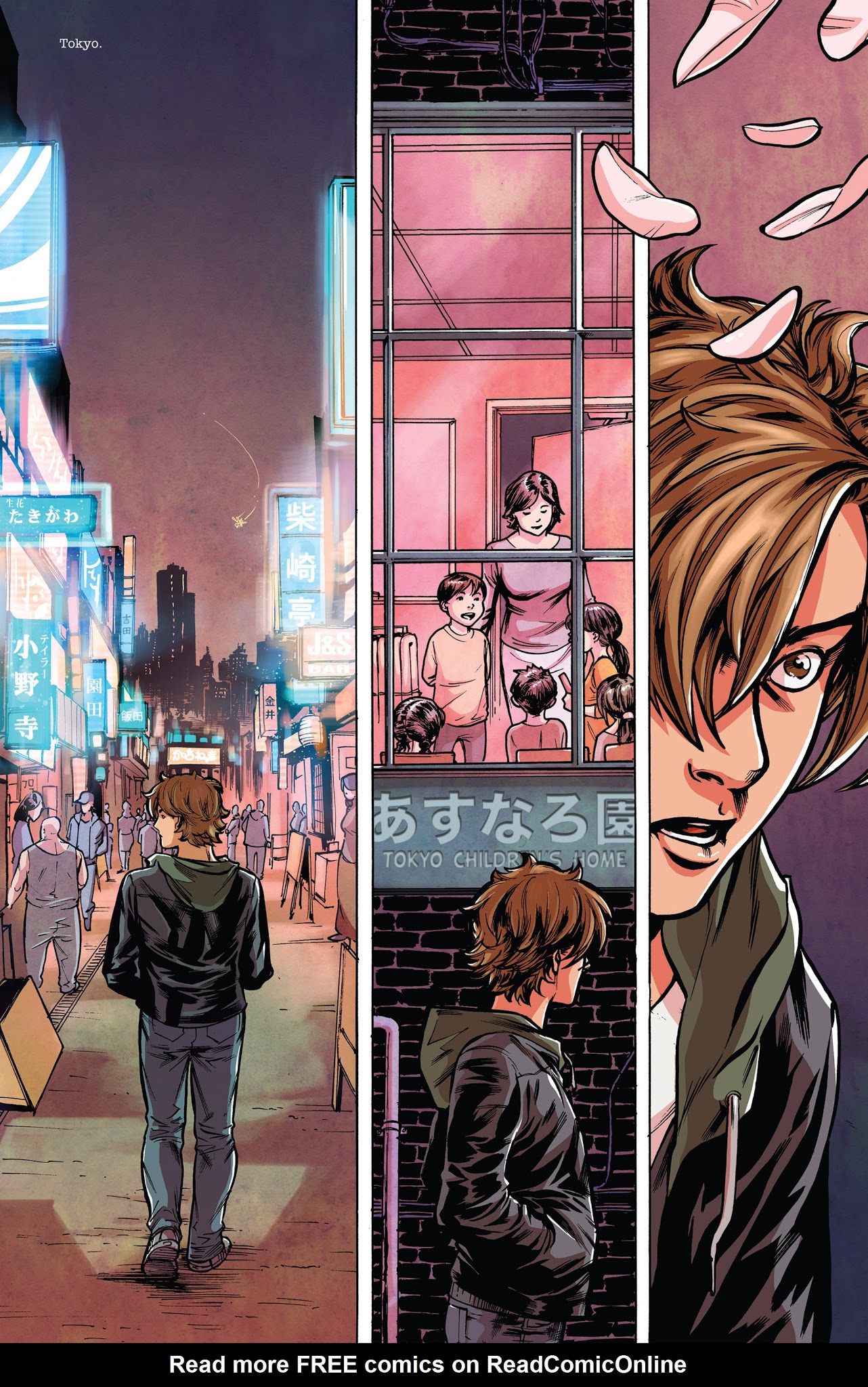 Read online Cyborg 009 comic -  Issue #1 - 17