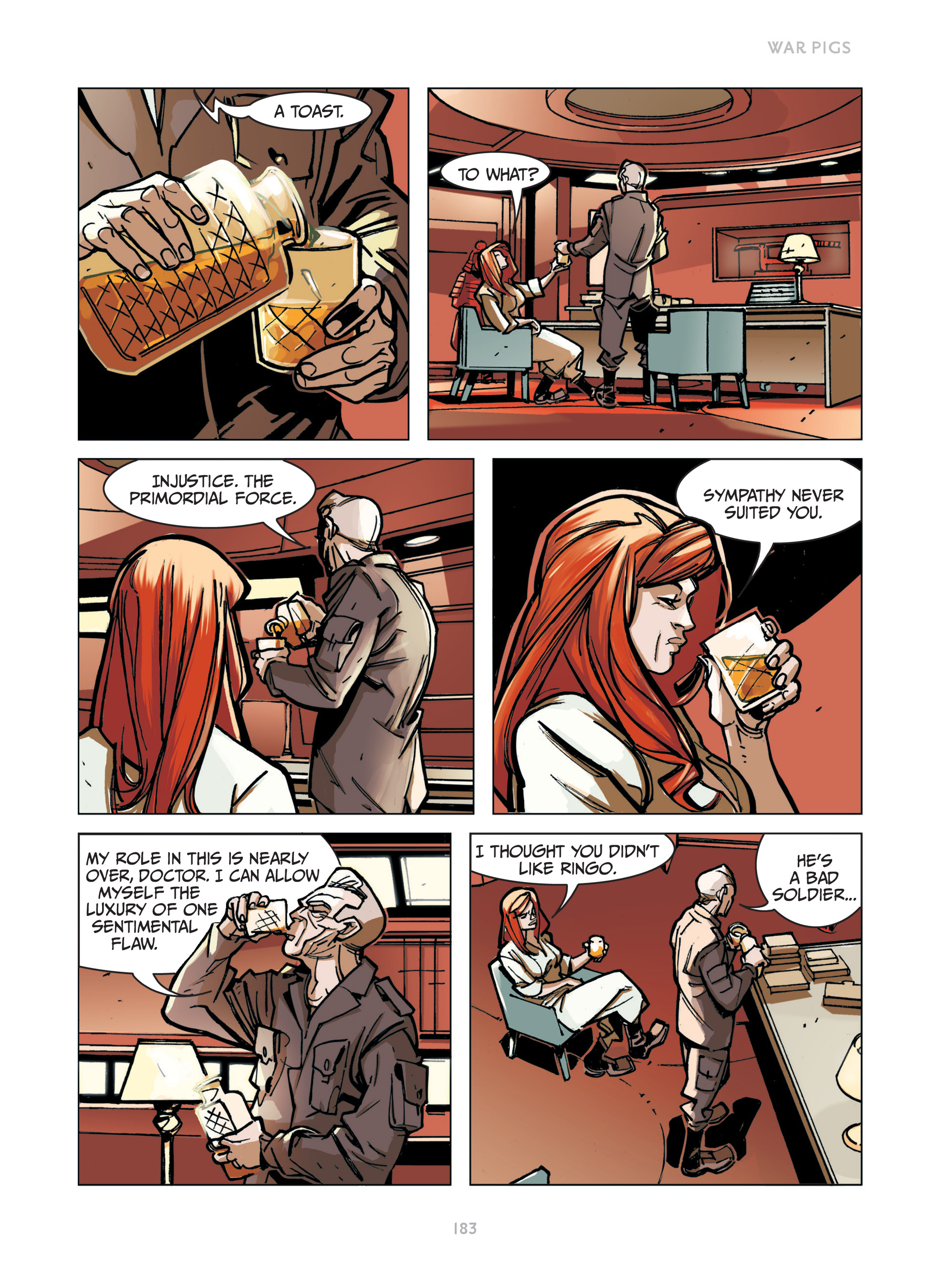 Read online Orphans comic -  Issue # TPB 3 (Part 2) - 81