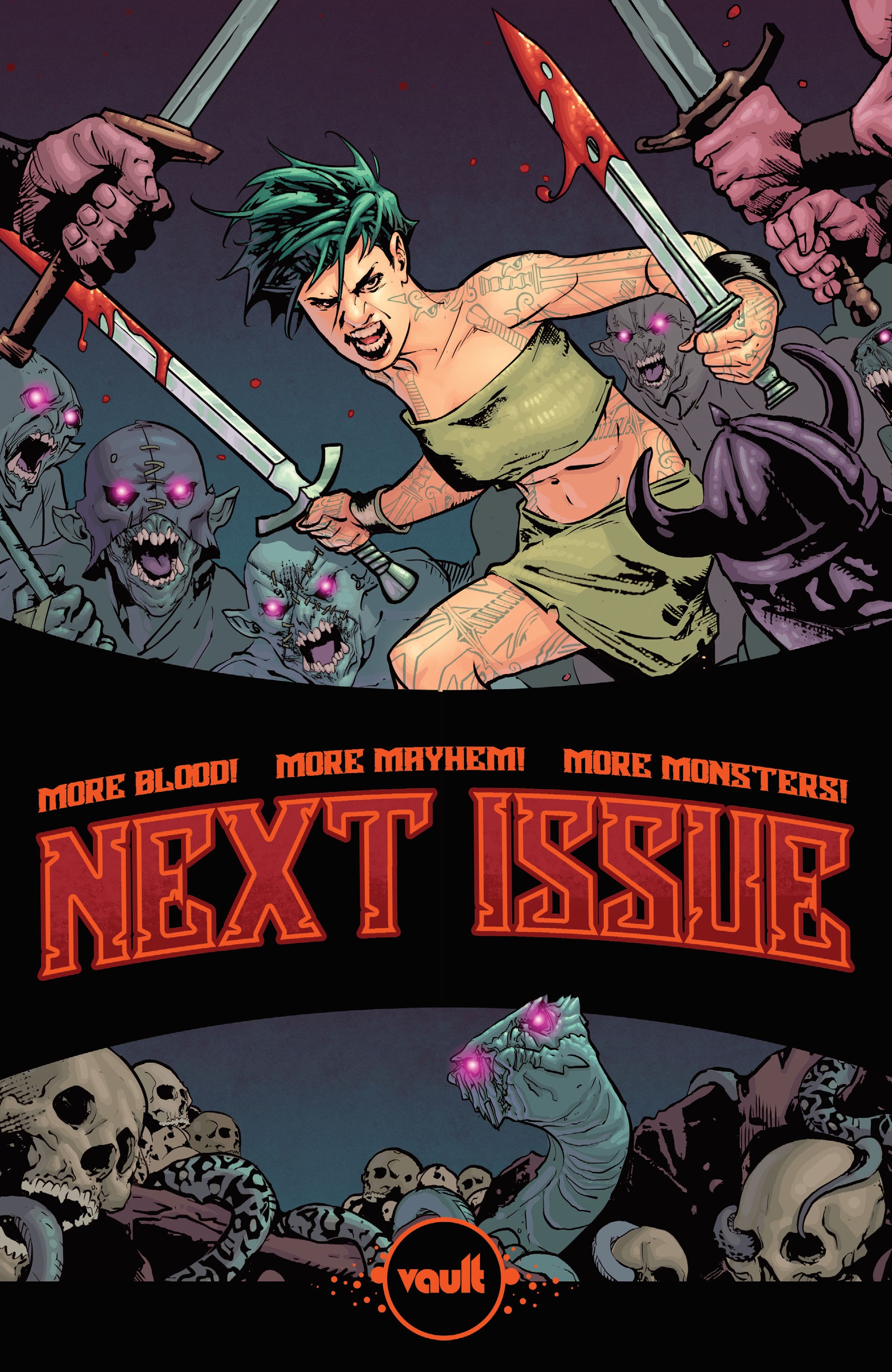 Read online Barbaric comic -  Issue #1 - 33