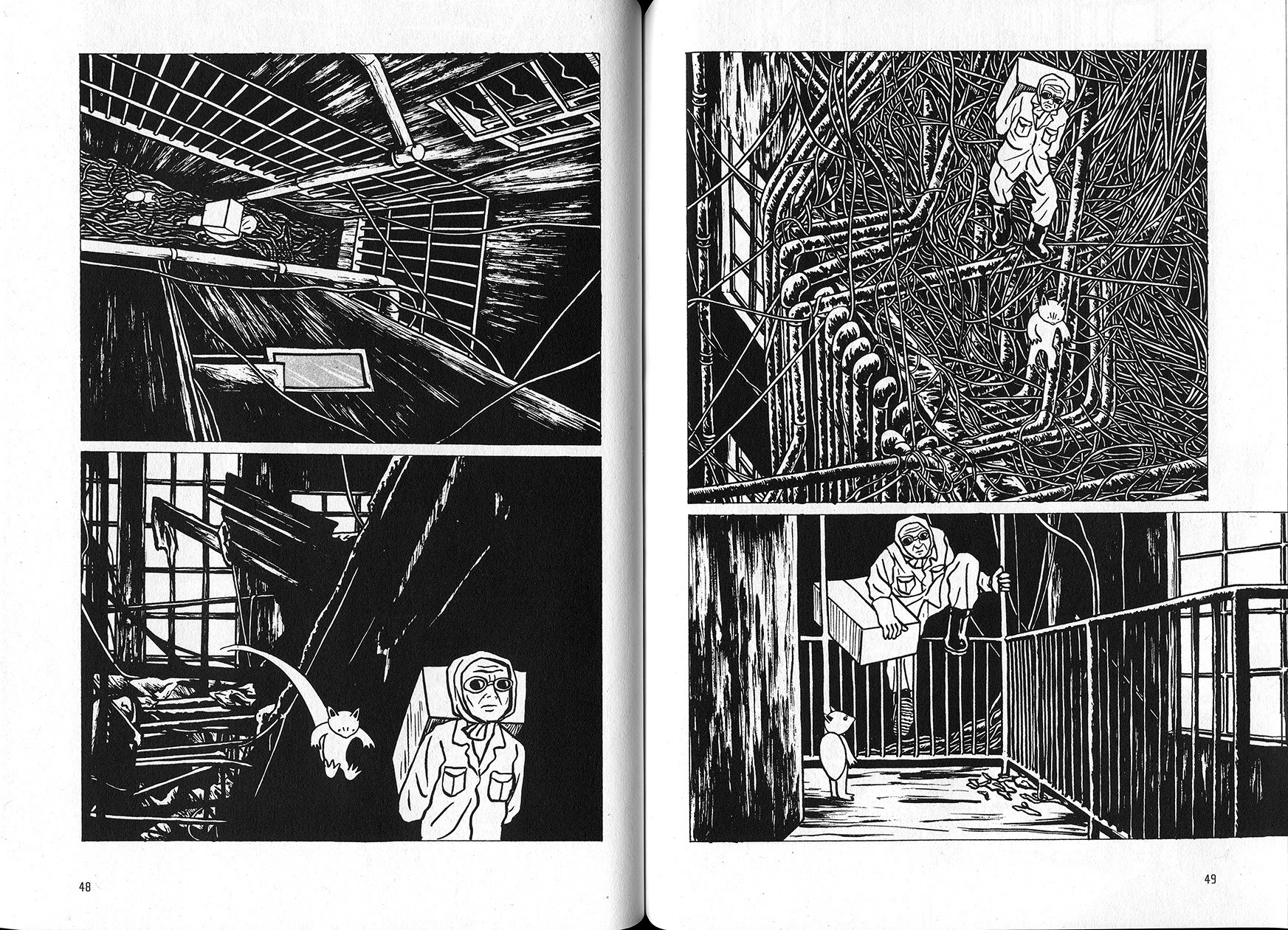 Read online The Box Man comic -  Issue # Full - 27