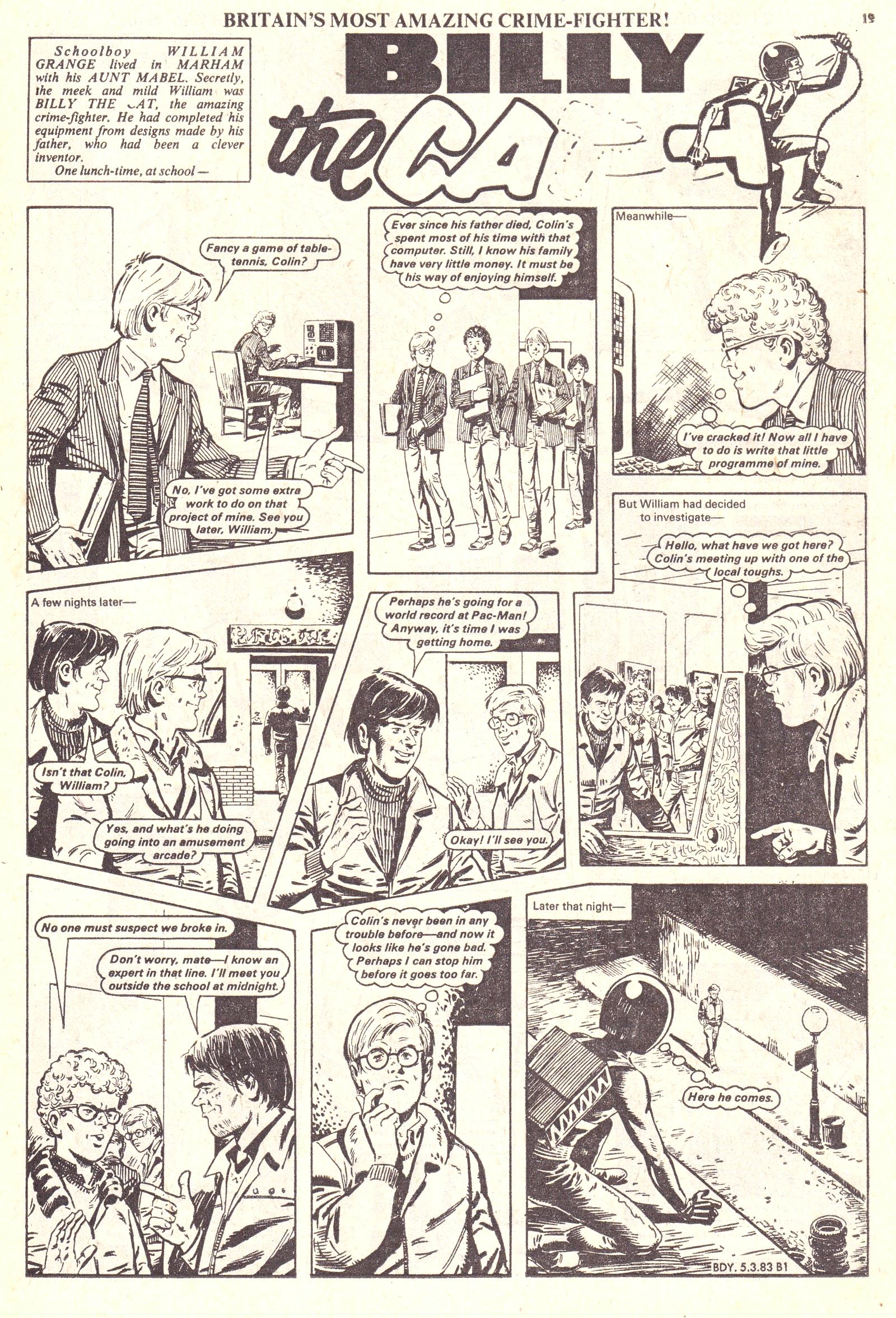 Read online Buddy comic -  Issue #108 - 19