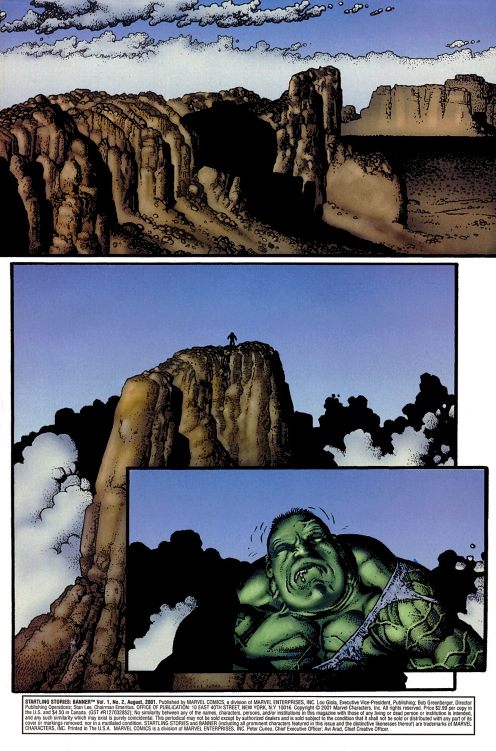 Read online Startling Stories: Banner comic -  Issue #2 - 2