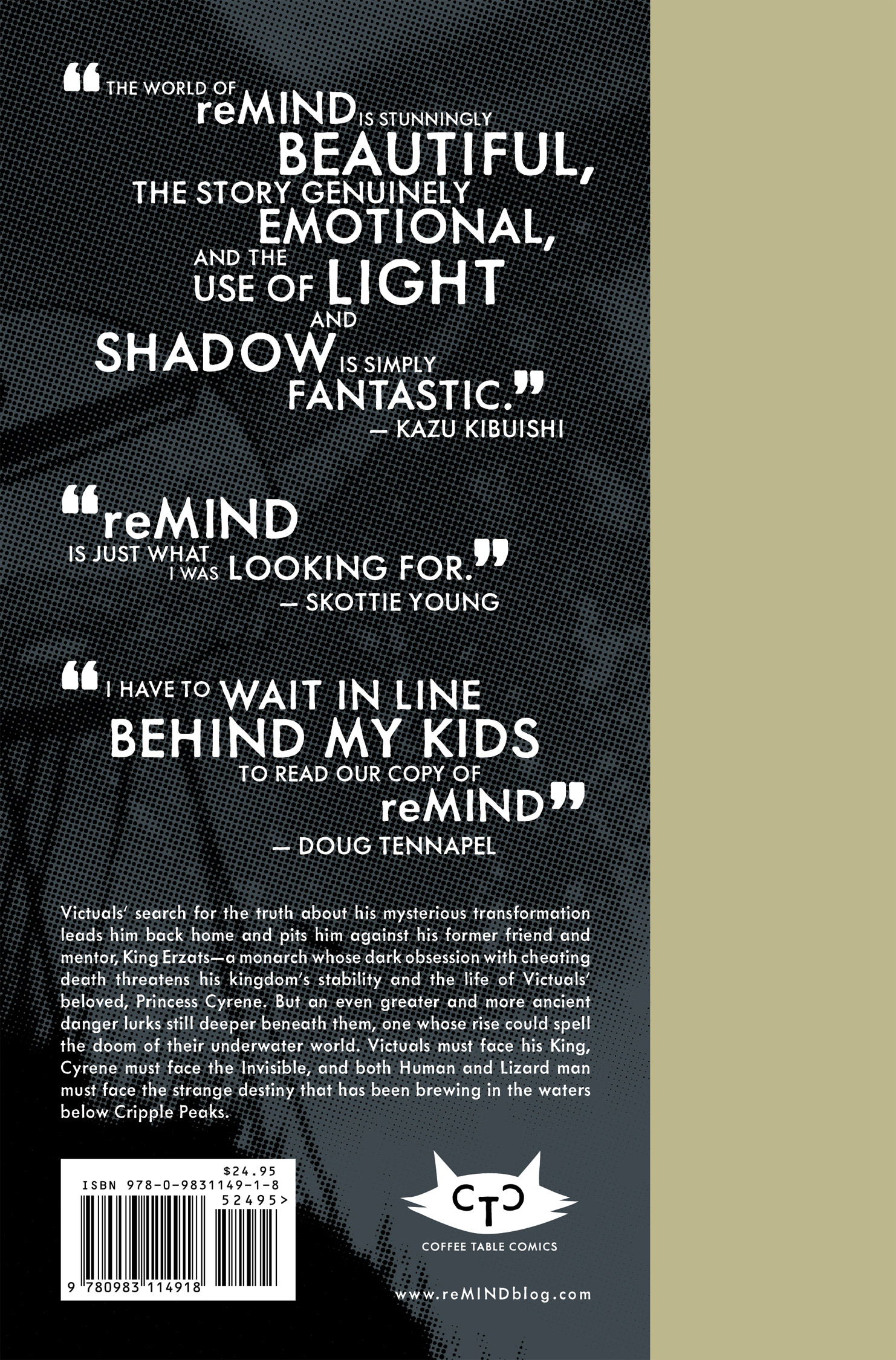 Read online reMIND comic -  Issue # TPB 2 - 89