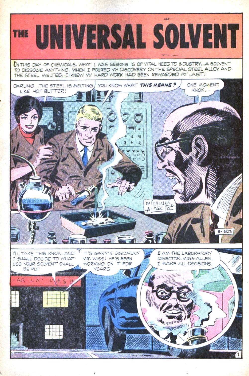 Read online Strange Suspense Stories (1967) comic -  Issue #3 - 25