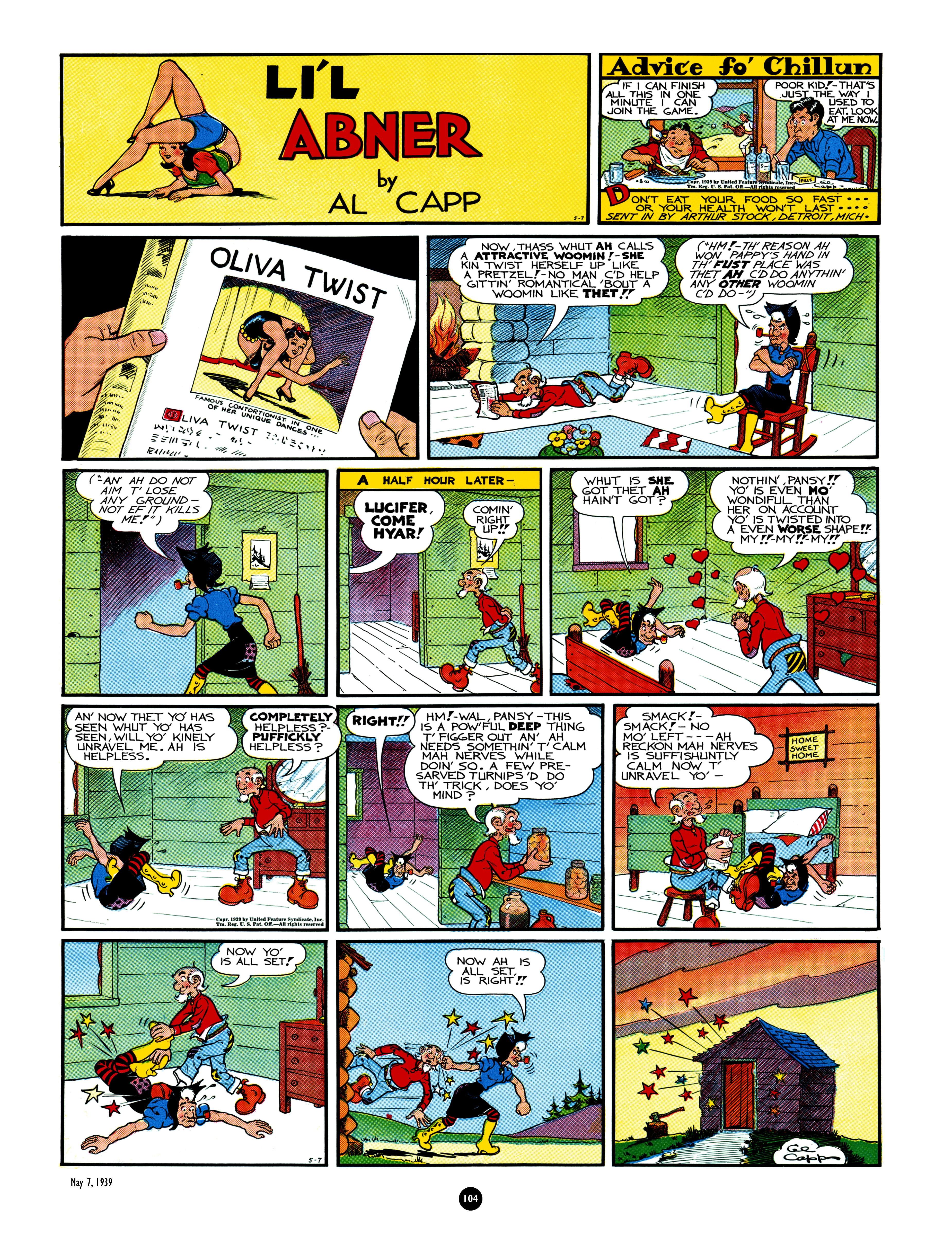 Read online Al Capp's Li'l Abner Complete Daily & Color Sunday Comics comic -  Issue # TPB 3 (Part 2) - 6