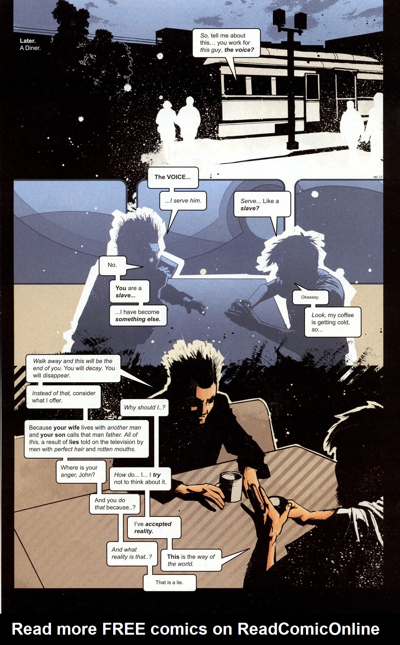 Read online The Nightly News comic -  Issue #1 - 9