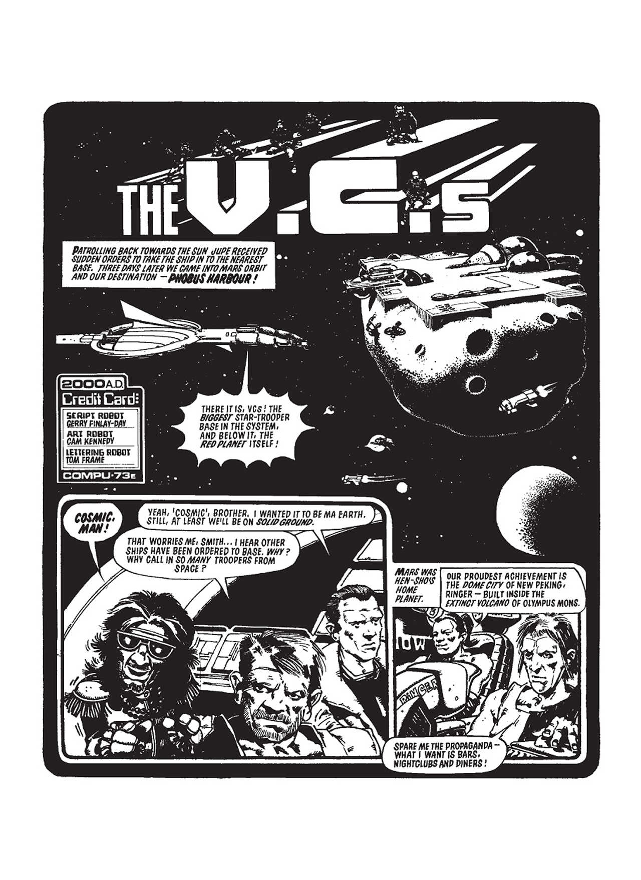 Read online The V.C.s comic -  Issue # TPB 1 - 40