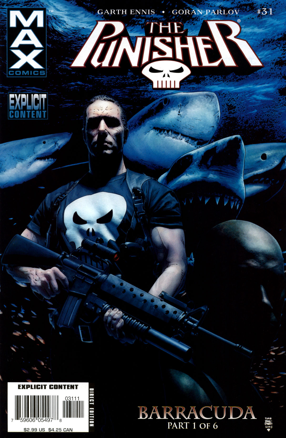 Read online The Punisher (2004) comic -  Issue #31 - 1