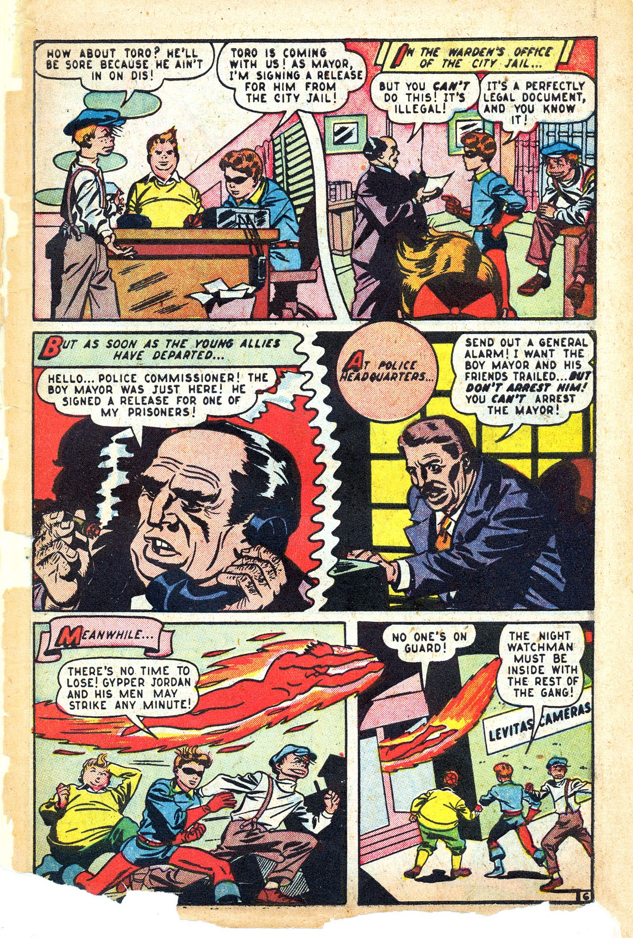 Read online Marvel Mystery Comics comic -  Issue #83 - 41