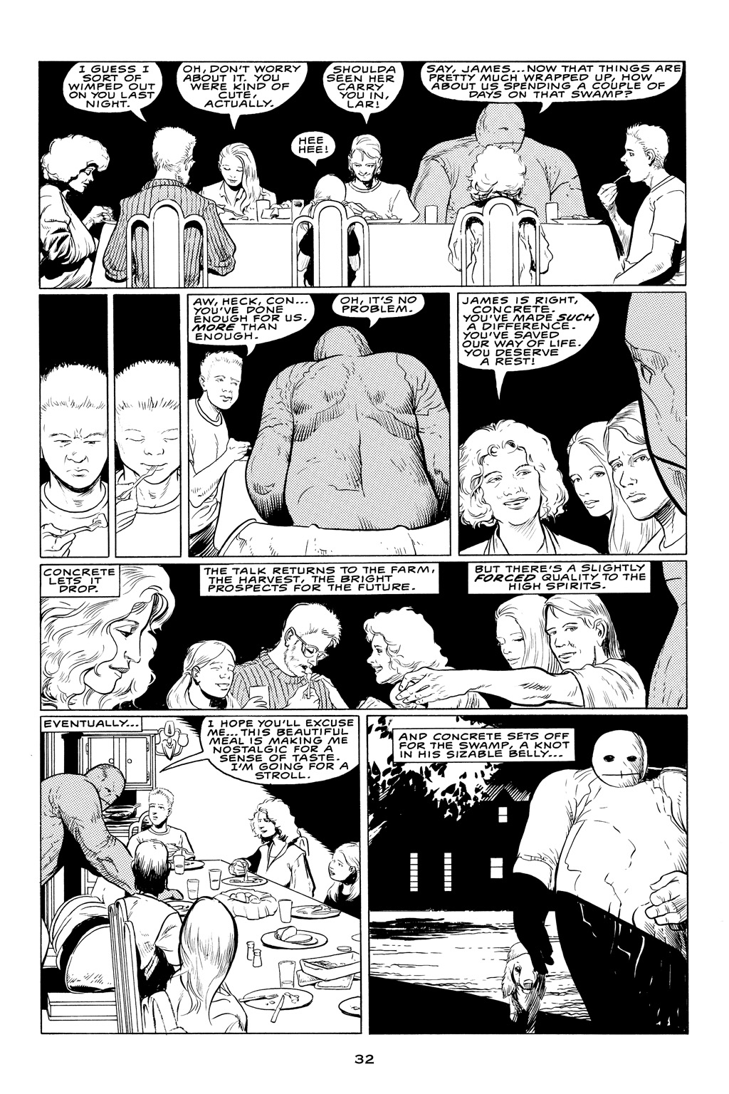 Read online Concrete (2005) comic -  Issue # TPB 2 - 31