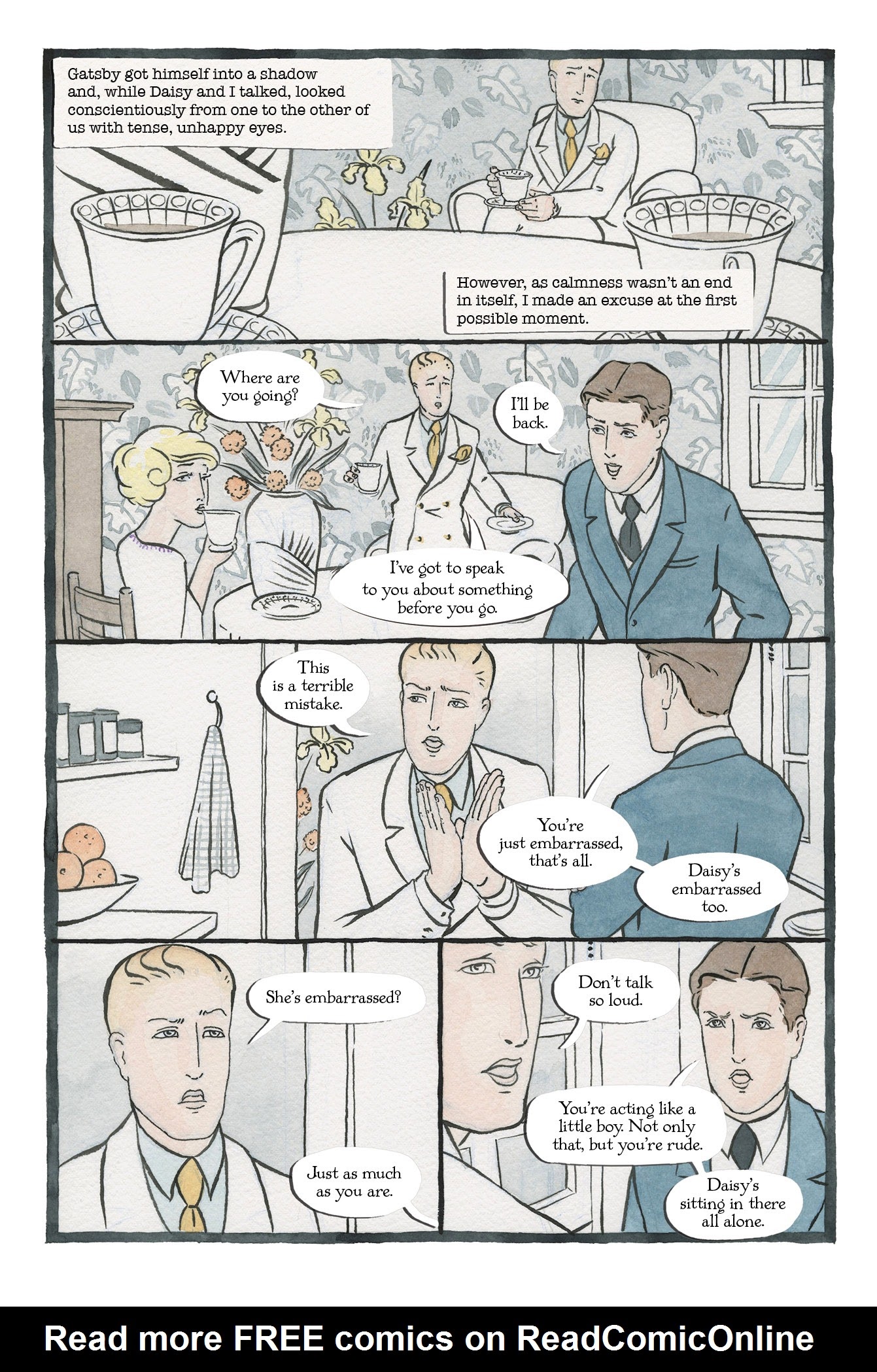 Read online The Great Gatsby: The Graphic Novel comic -  Issue # TPB (Part 2) - 9