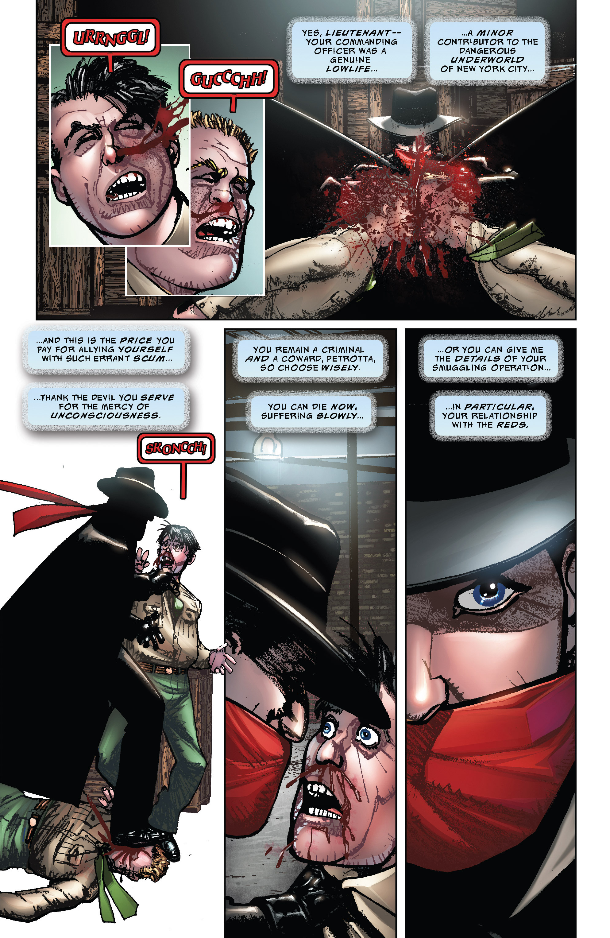 Read online The Shadow: Midnight in Moscow comic -  Issue #4 - 18